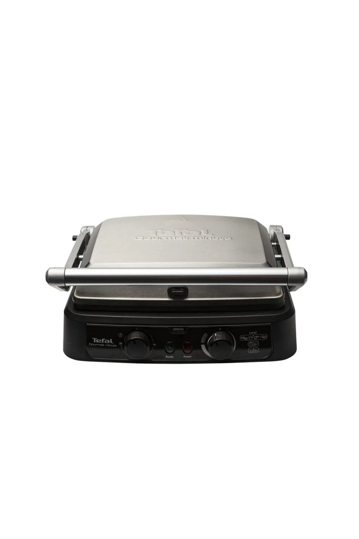 TEFAL Grill Gourmet Minute 6 Dilim Kapasiteli 2000 Watt Izgara ve Tost Makinesi - Inox