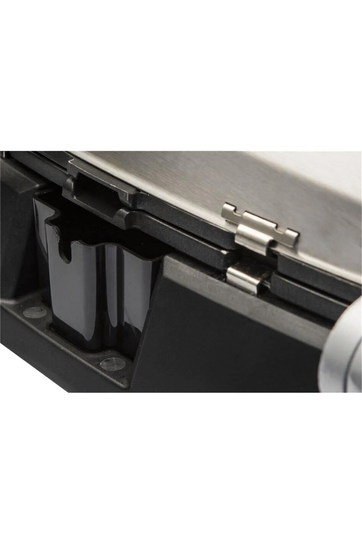 TEFAL Grill Gourmet Minute 6 Dilim Kapasiteli 2000 Watt Izgara ve Tost Makinesi - Inox