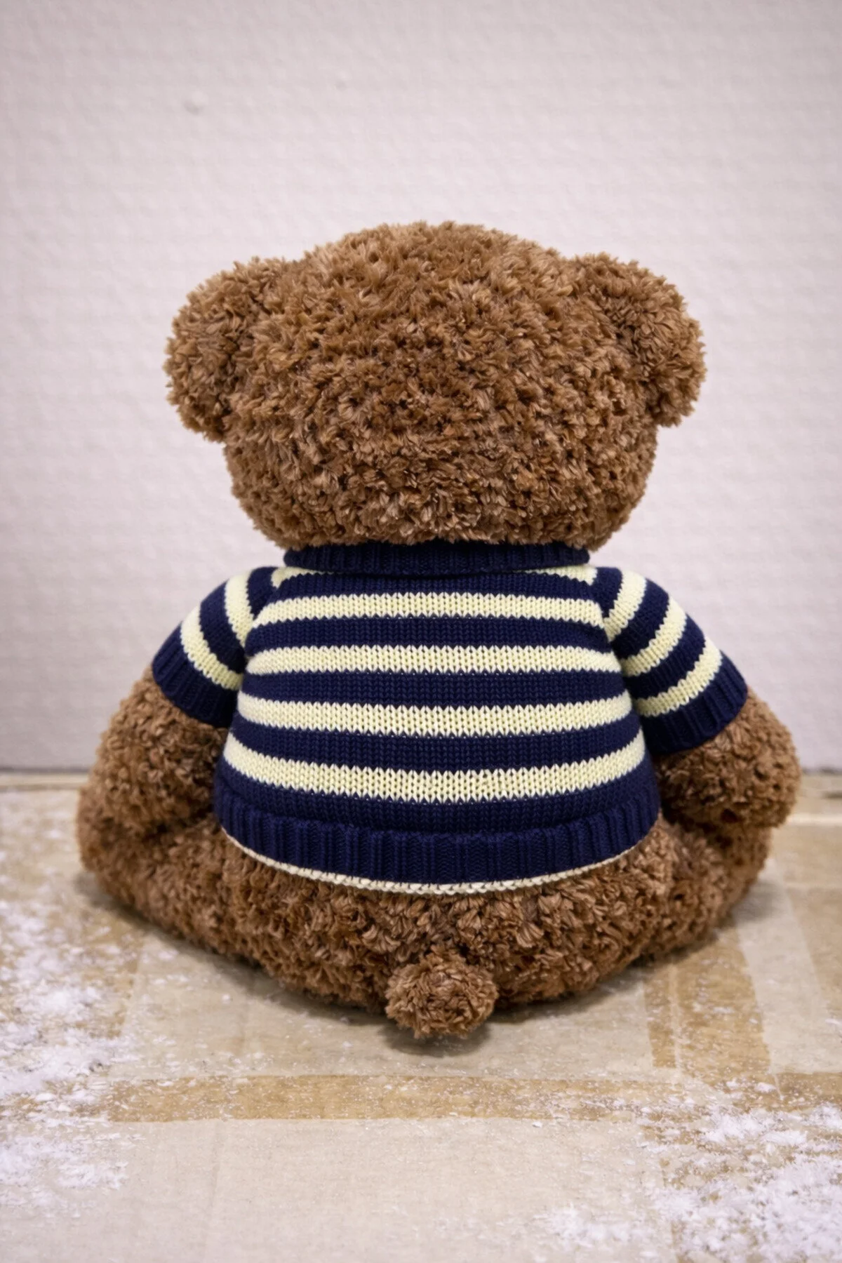 TOHA Peluş Oyuncak Ayı 45 cm – Kazaklı Teddy Bear Hediyelik Yumuşak Oyuncak