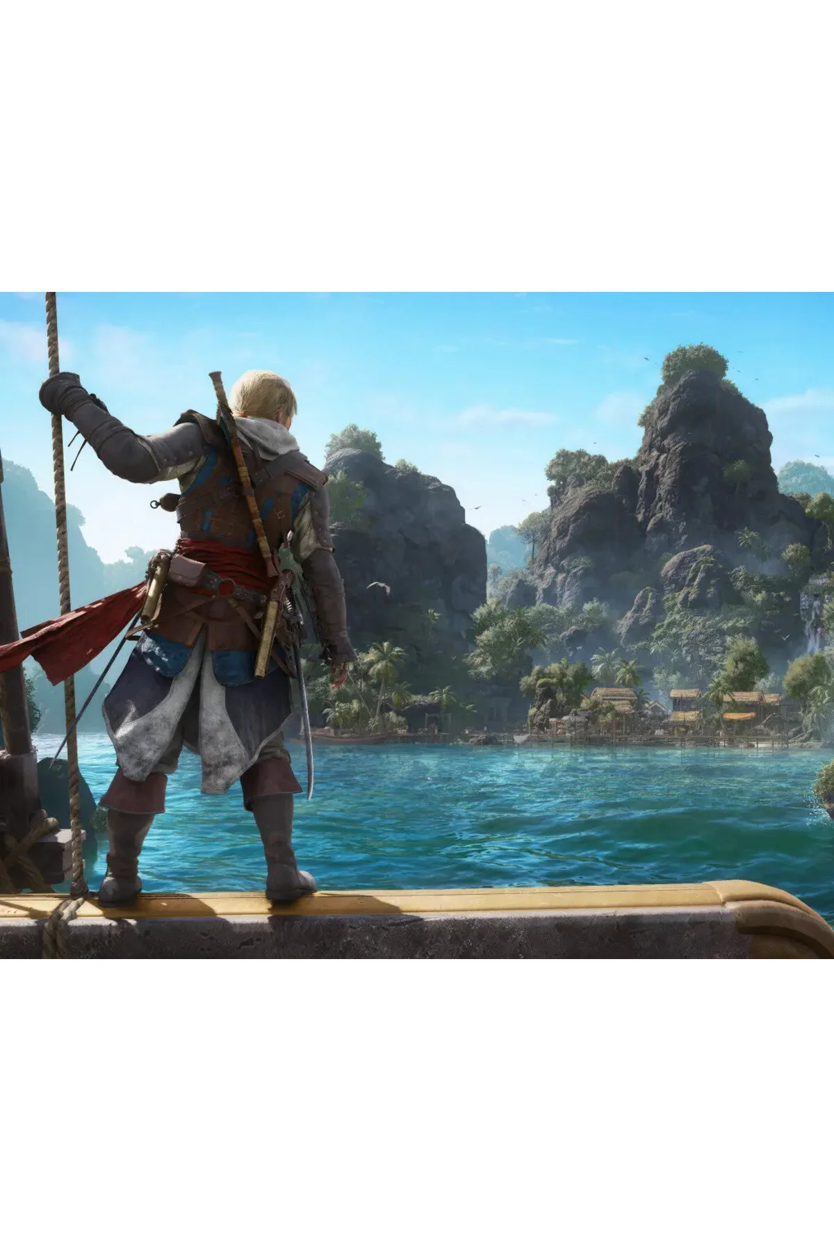 Ubisoft Assassin's Creed Black Flag Resynced Launch Edition PS5