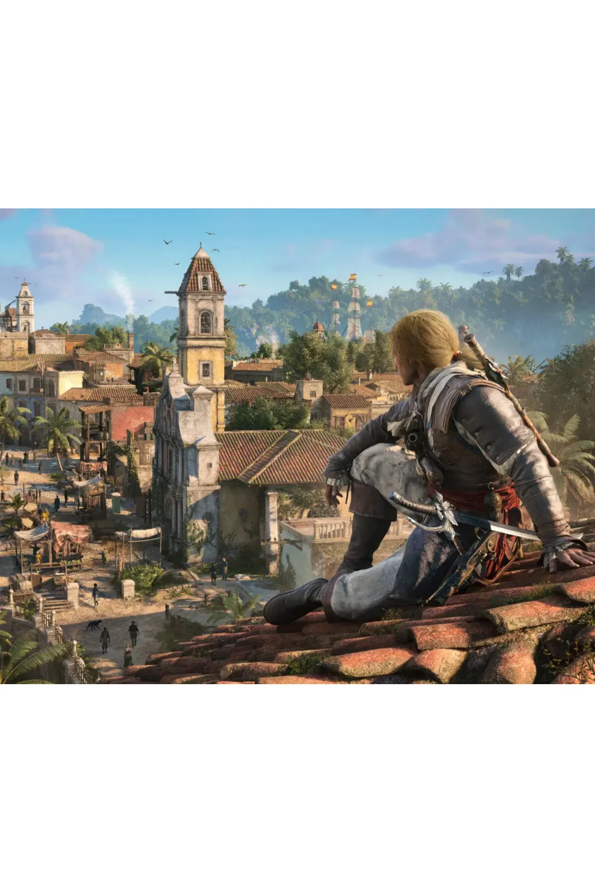 Ubisoft Assassin's Creed Black Flag Resynced Launch Edition PS5