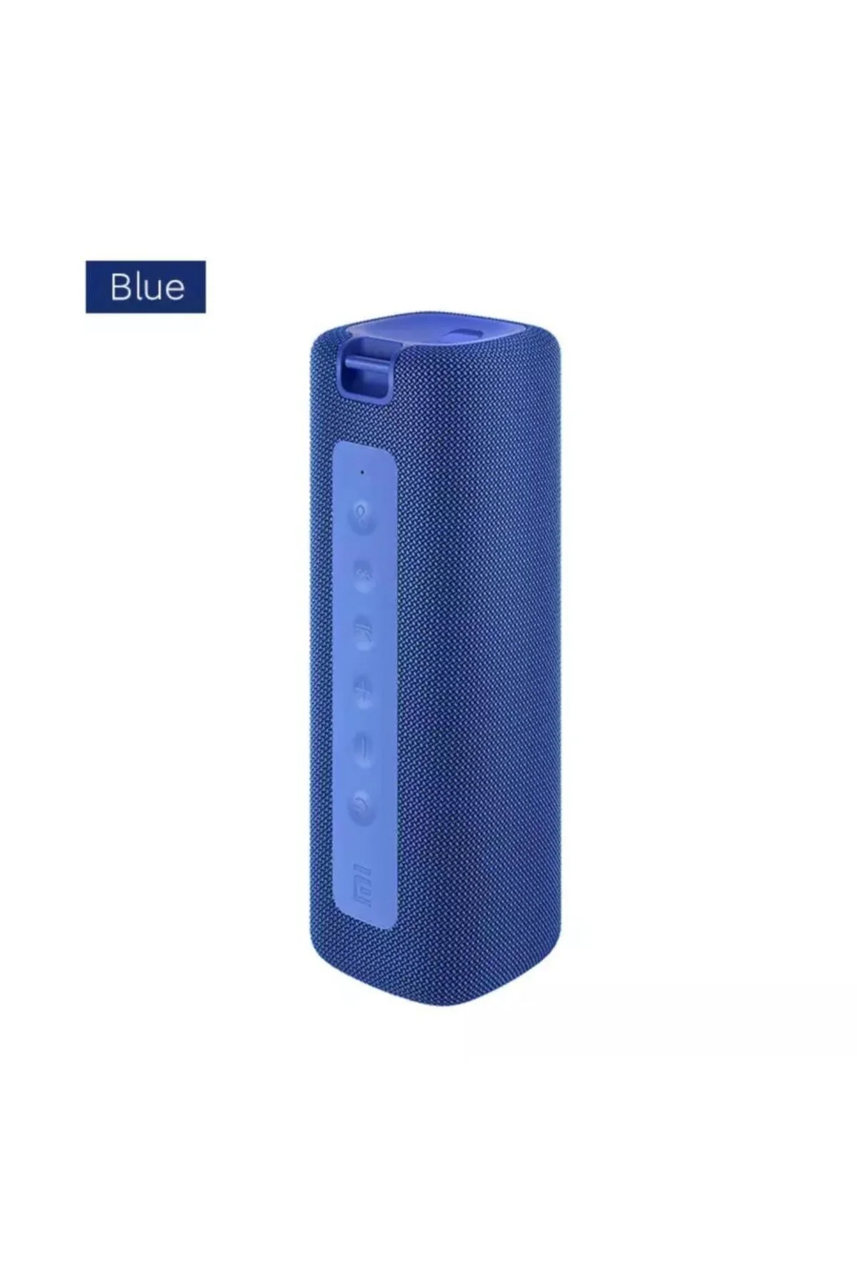 Xiaomi 2 Yıl Mi Portable MDZ-36-DB Mavi Bluetooth Hoparlör Mavi 5-10 Saat Resmi Distribütör Garantili