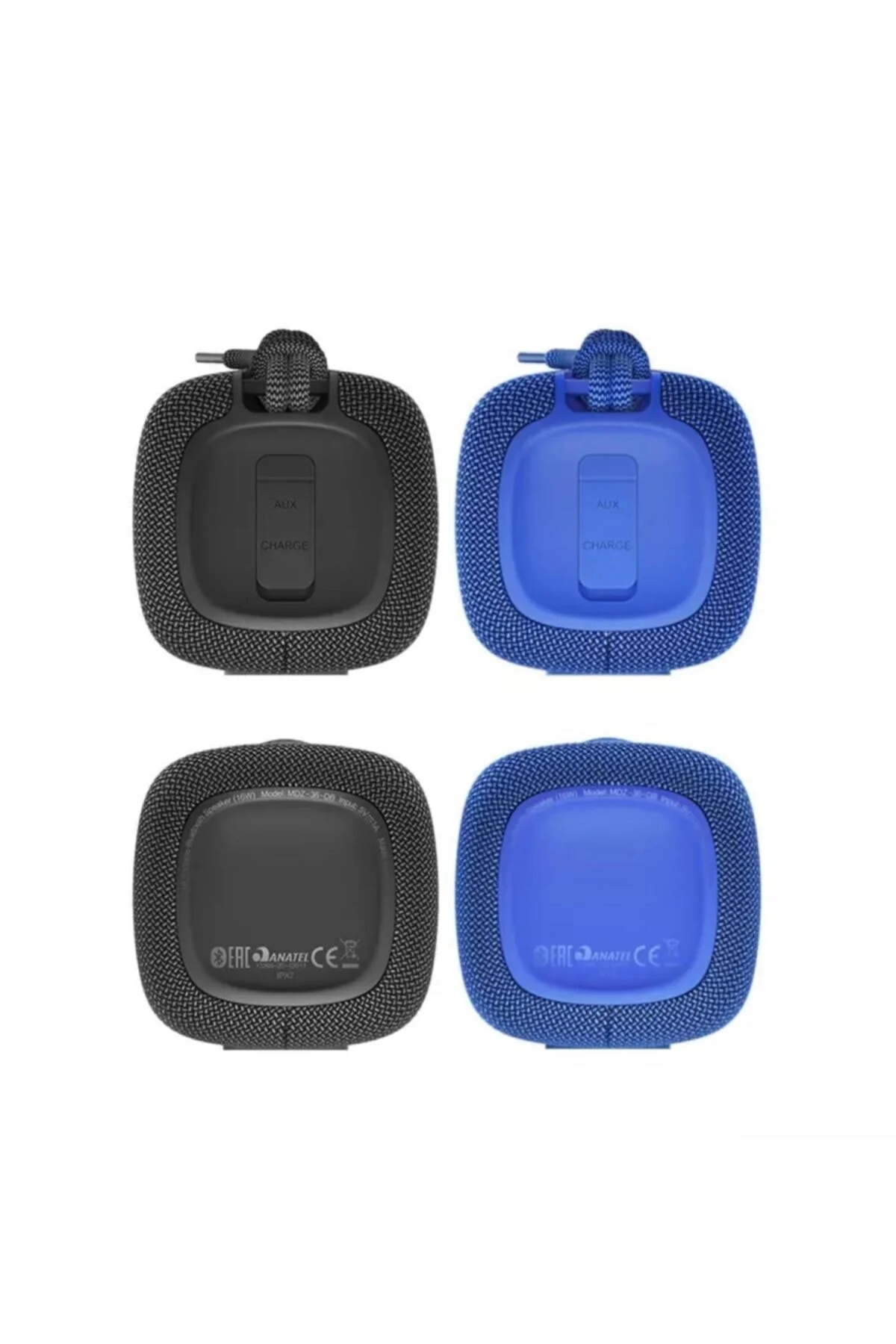 Xiaomi 2 Yıl Mi Portable MDZ-36-DB Mavi Bluetooth Hoparlör Mavi 5-10 Saat Resmi Distribütör Garantili