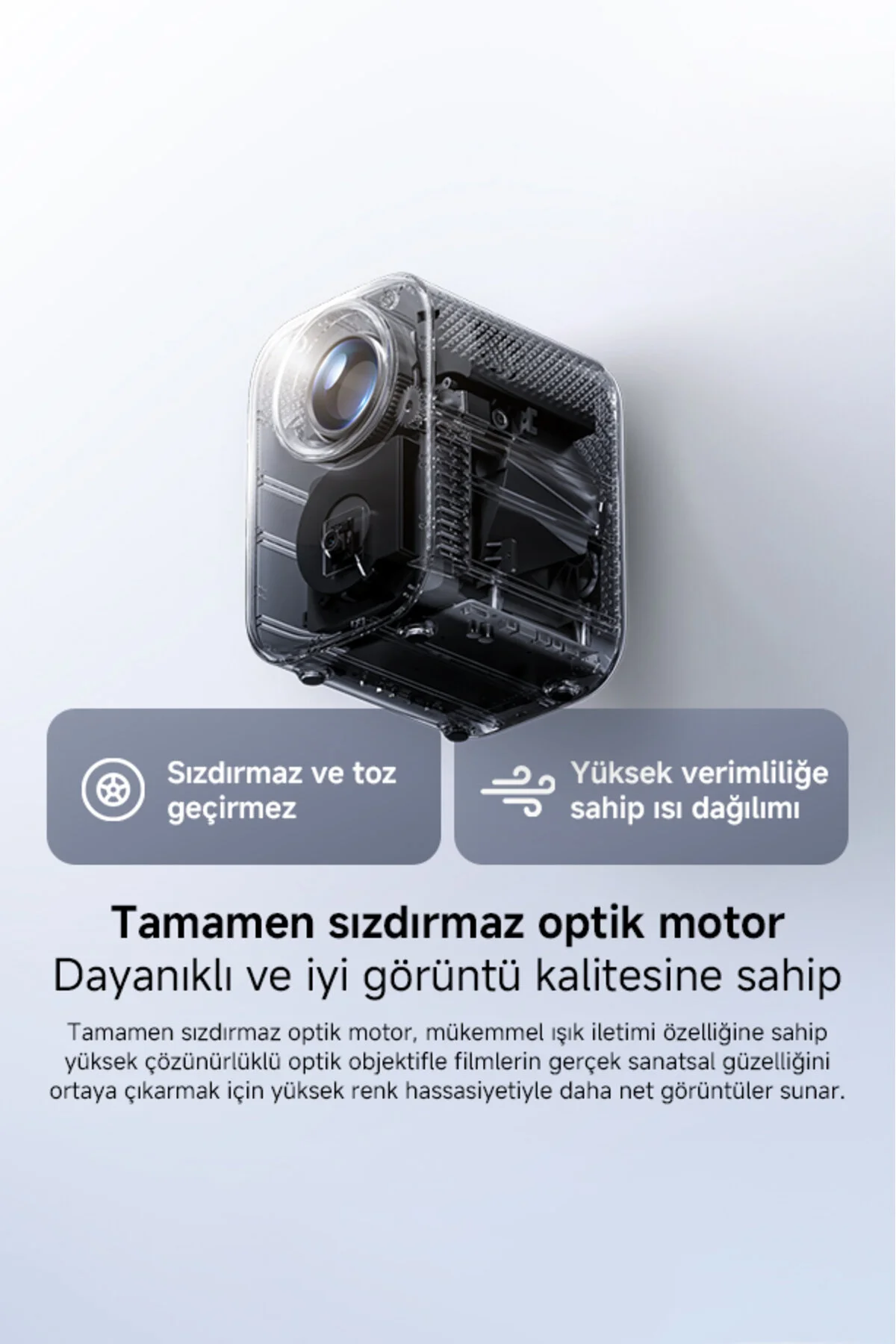 Xiaomi Smart Projector L1 Projeksiyon