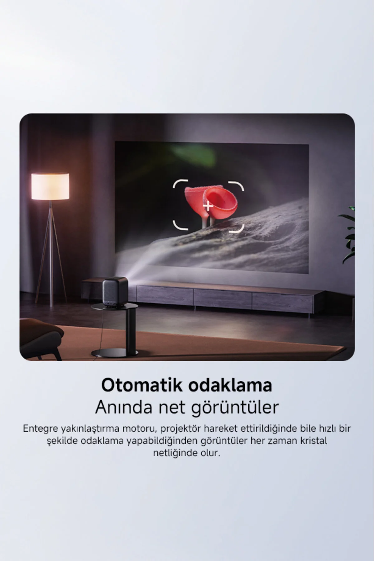 Xiaomi Smart Projector L1 Projeksiyon