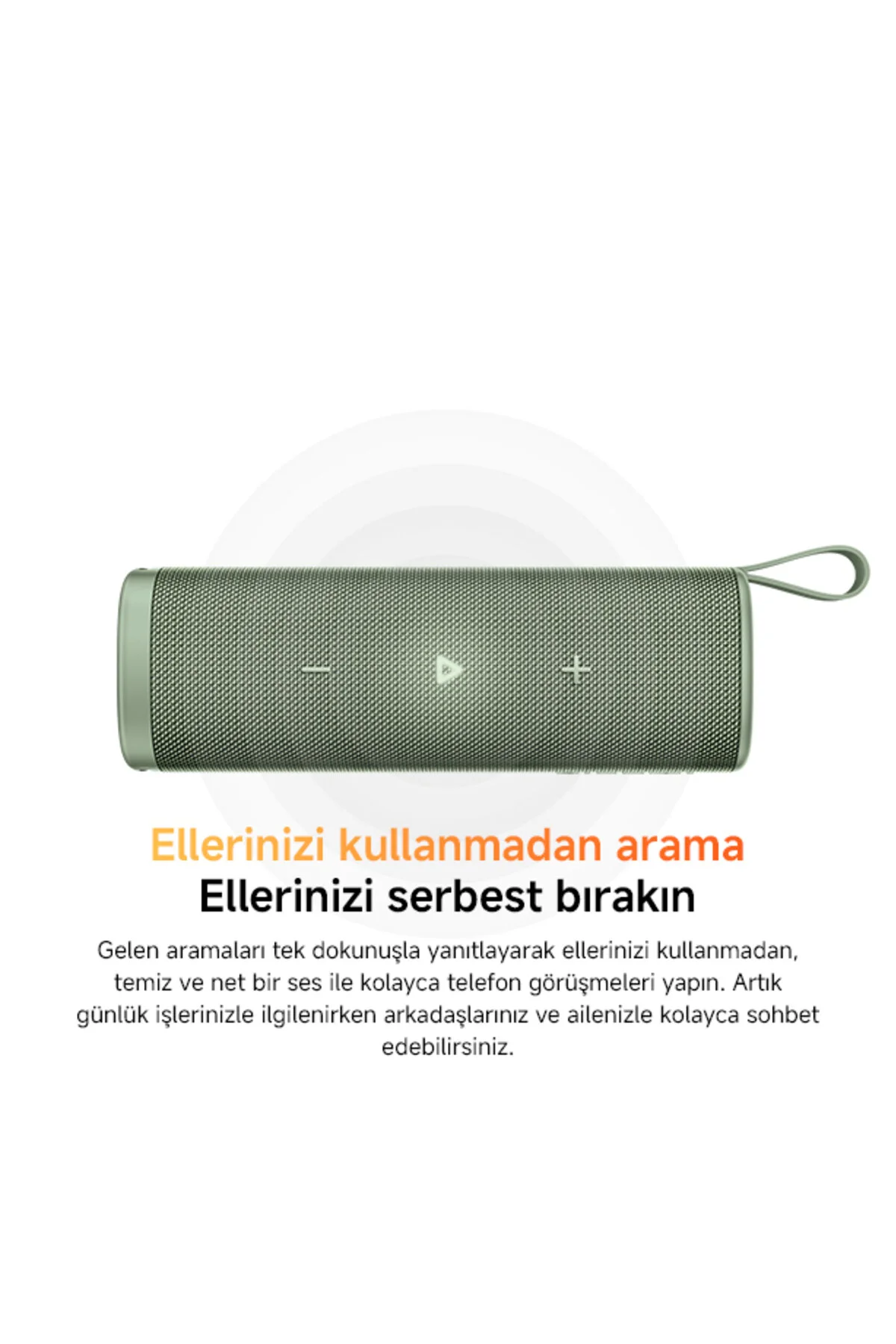 Xiaomi Sound Outdoor 30W IP67 Taşınabilir Bluetooth Hoparlör Mavi (Xiaomi Türkiye Garantili)