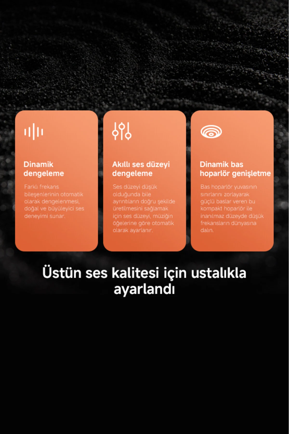 Xiaomi Sound Outdoor 30W IP67 Taşınabilir Bluetooth Hoparlör Siyah (Xiaomi Türkiye Garantili)