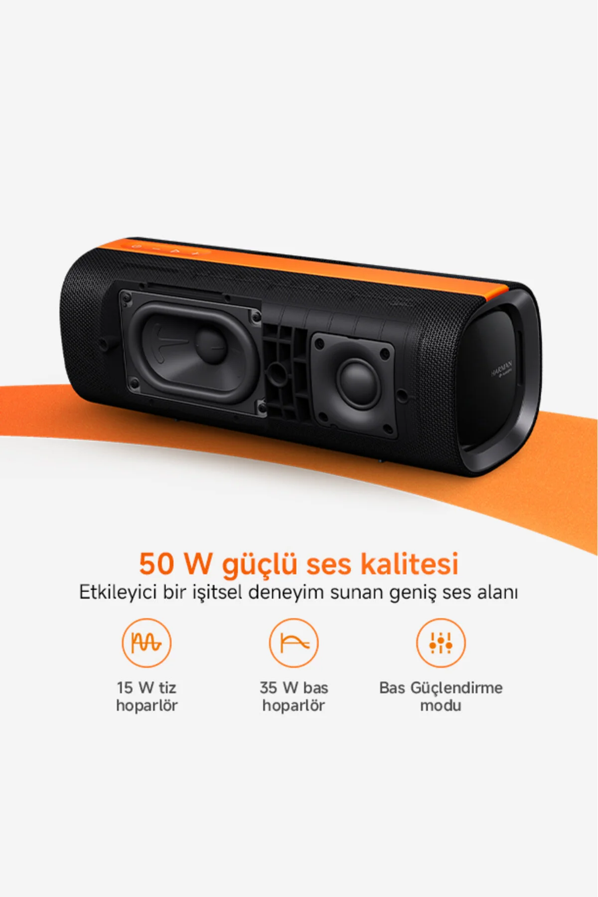 Xiaomi Sound Party Taşınabilir Bluetooth Hoperlör Siyah (Xiaomi Türkiye Garantili)