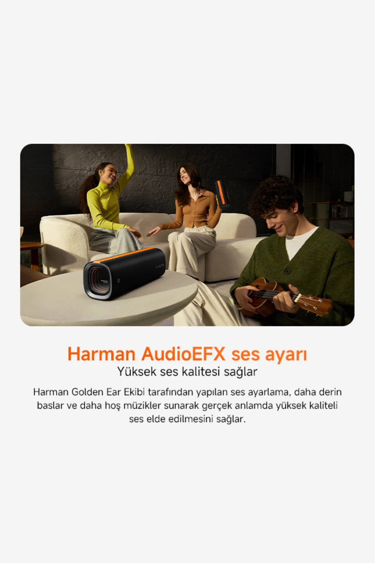 Xiaomi Sound Party Taşınabilir Bluetooth Hoperlör Siyah (Xiaomi Türkiye Garantili)