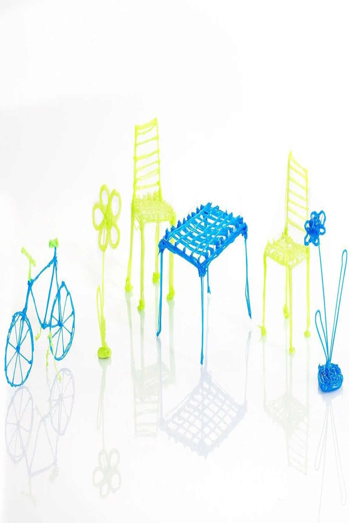 XTRIKE ME 3d Pen - Üç Boyutlu Yazıcı Kalem Printer 3 Renk Filament