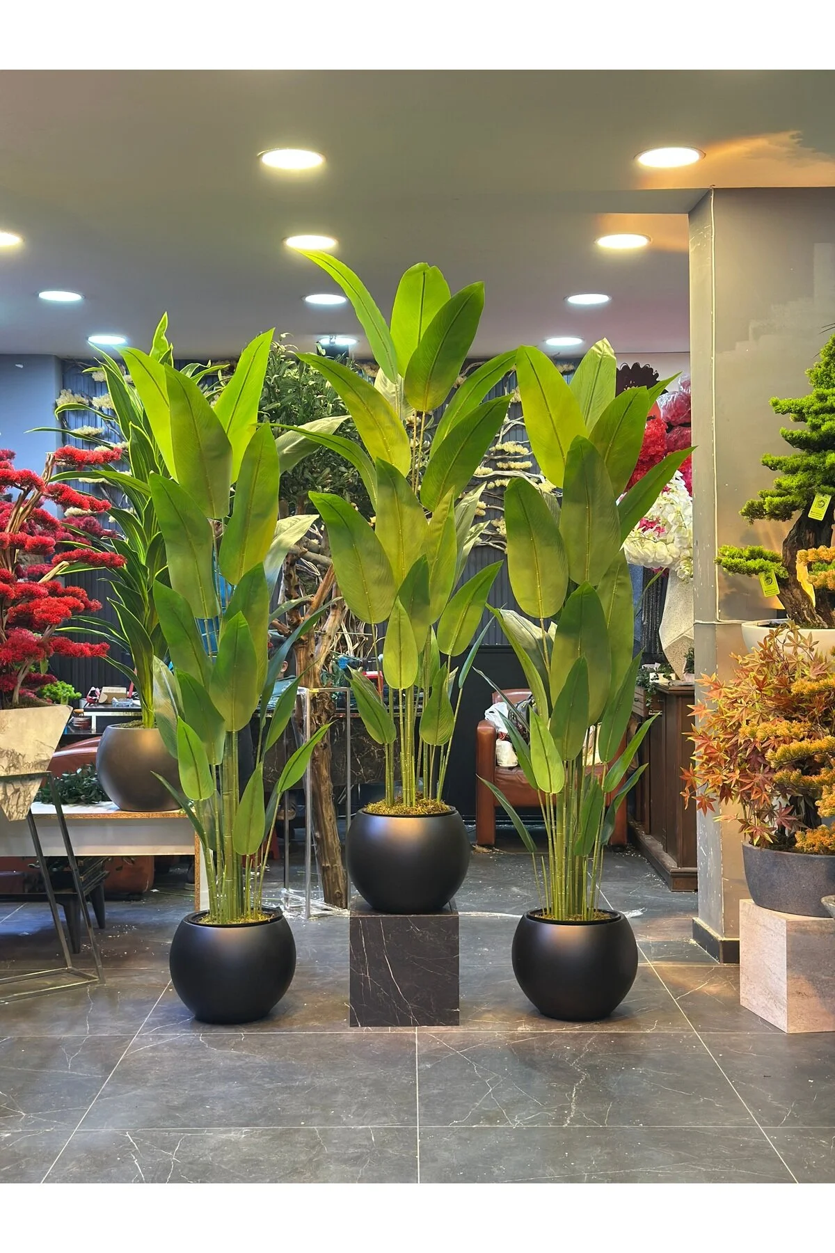 Adayapaycicek Yapay çiçek 200 cm starlice 24 yaprak