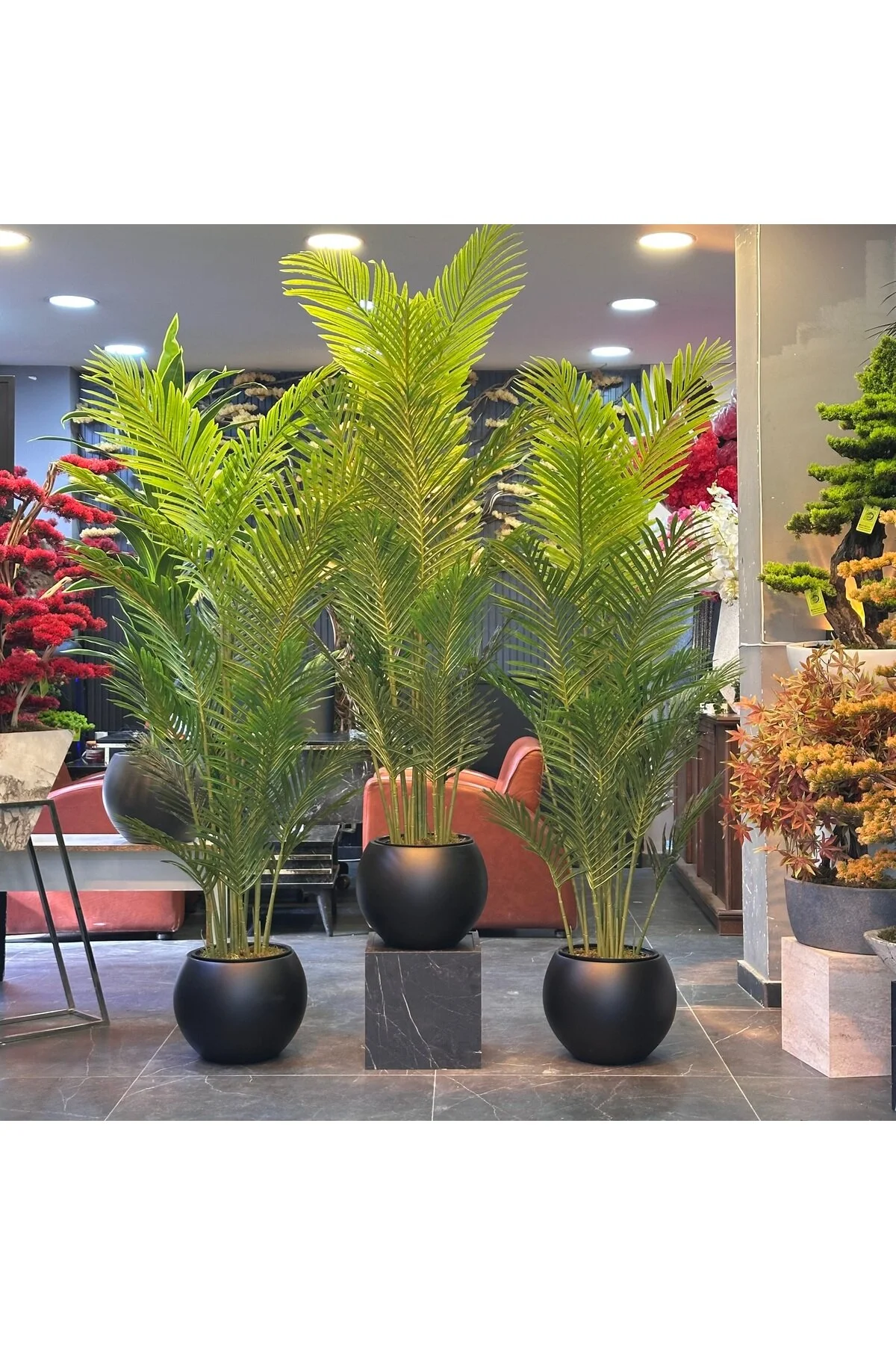Adayapaycicek Yapay çiçek 200 cm starlice 24 yaprak