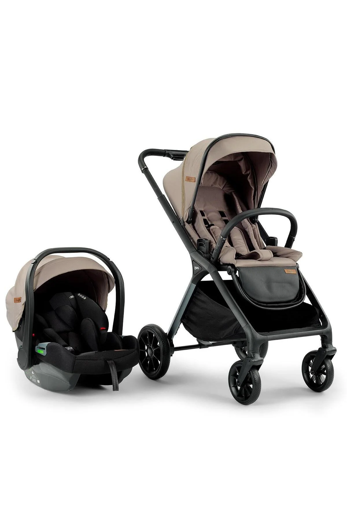 Baby2Go Next Travel Sistem Bebek Arabası - Siyah