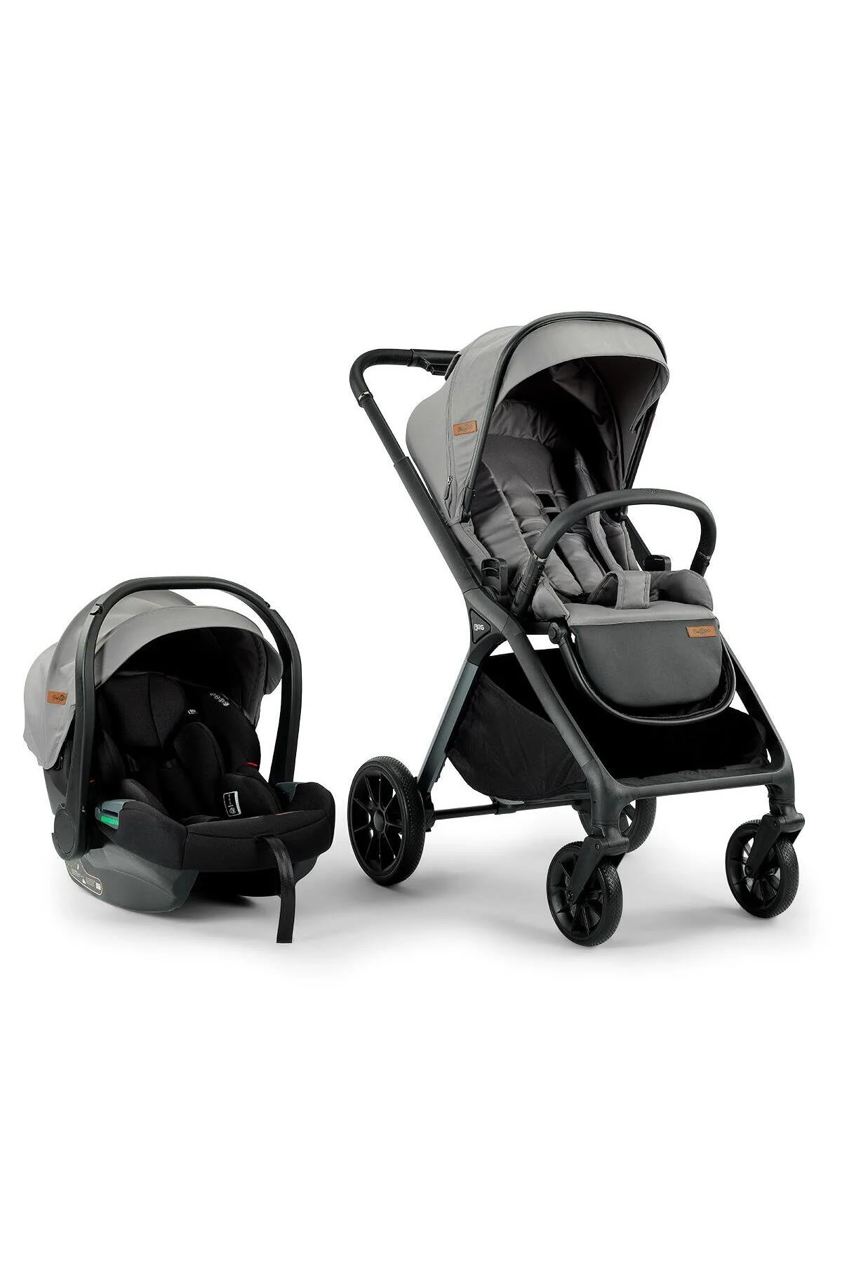 Baby2Go Next Travel Sistem Bebek Arabası - Siyah