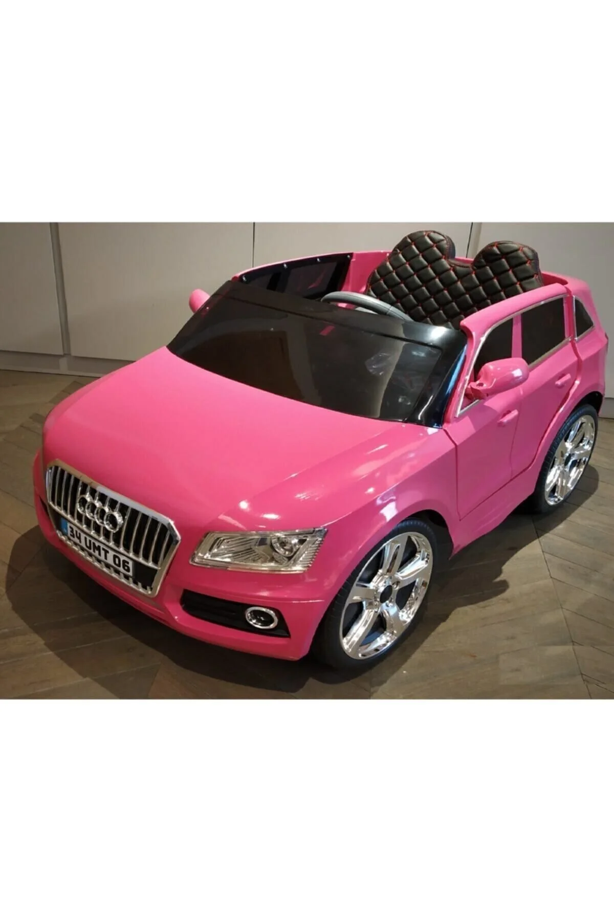 Babyhope 437 Q-suv Akülü Jeep 12v Uzaktan Kumandalı Akülü Araba Audio Q Suv
