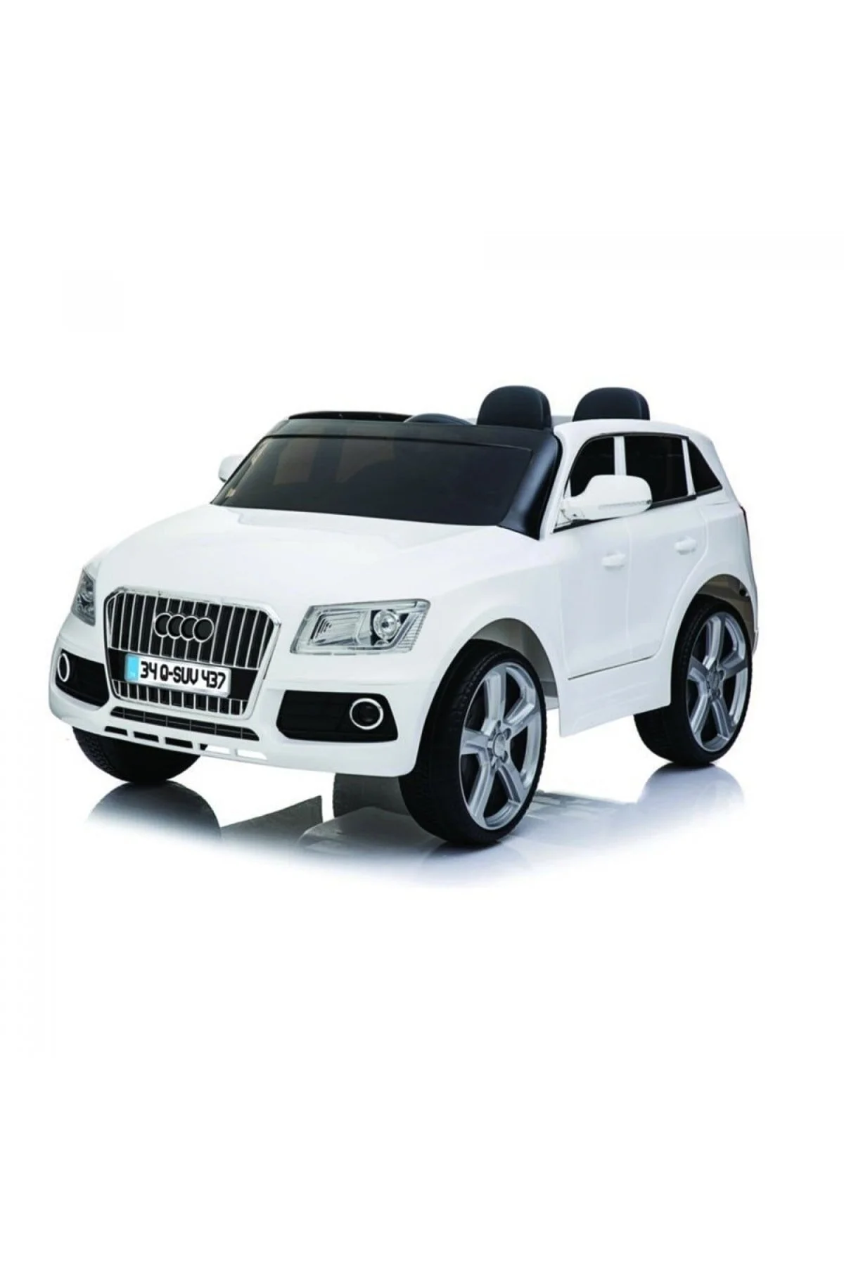 Babyhope Q-suv Uzaktan Kumandalı Akülü Araba 12v 437 Beyaz