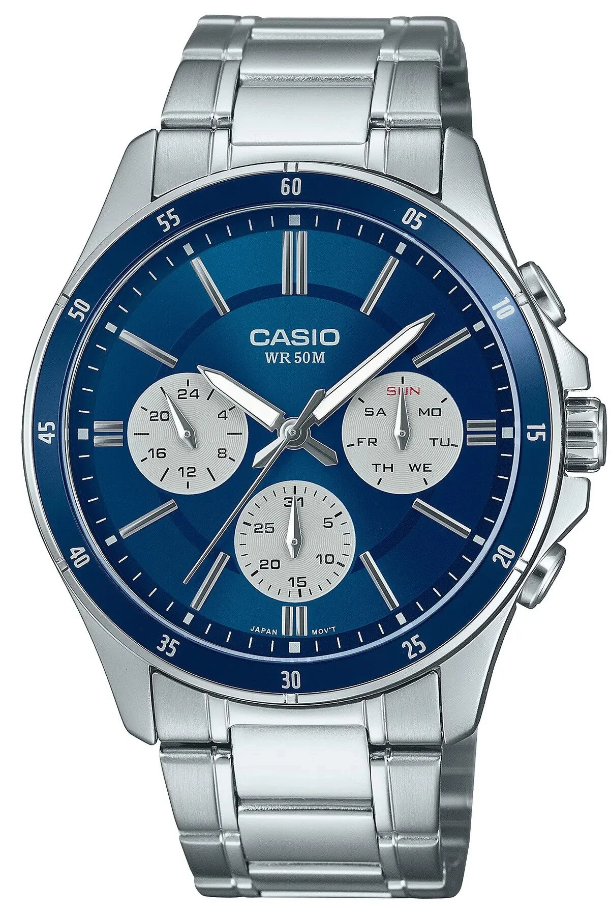 Casio Mtp-1374d-1avdf Erkek Kol Saati ( 2 Yıl Türkiye Tek Distribütörü Ersa Saat Garantilidir)