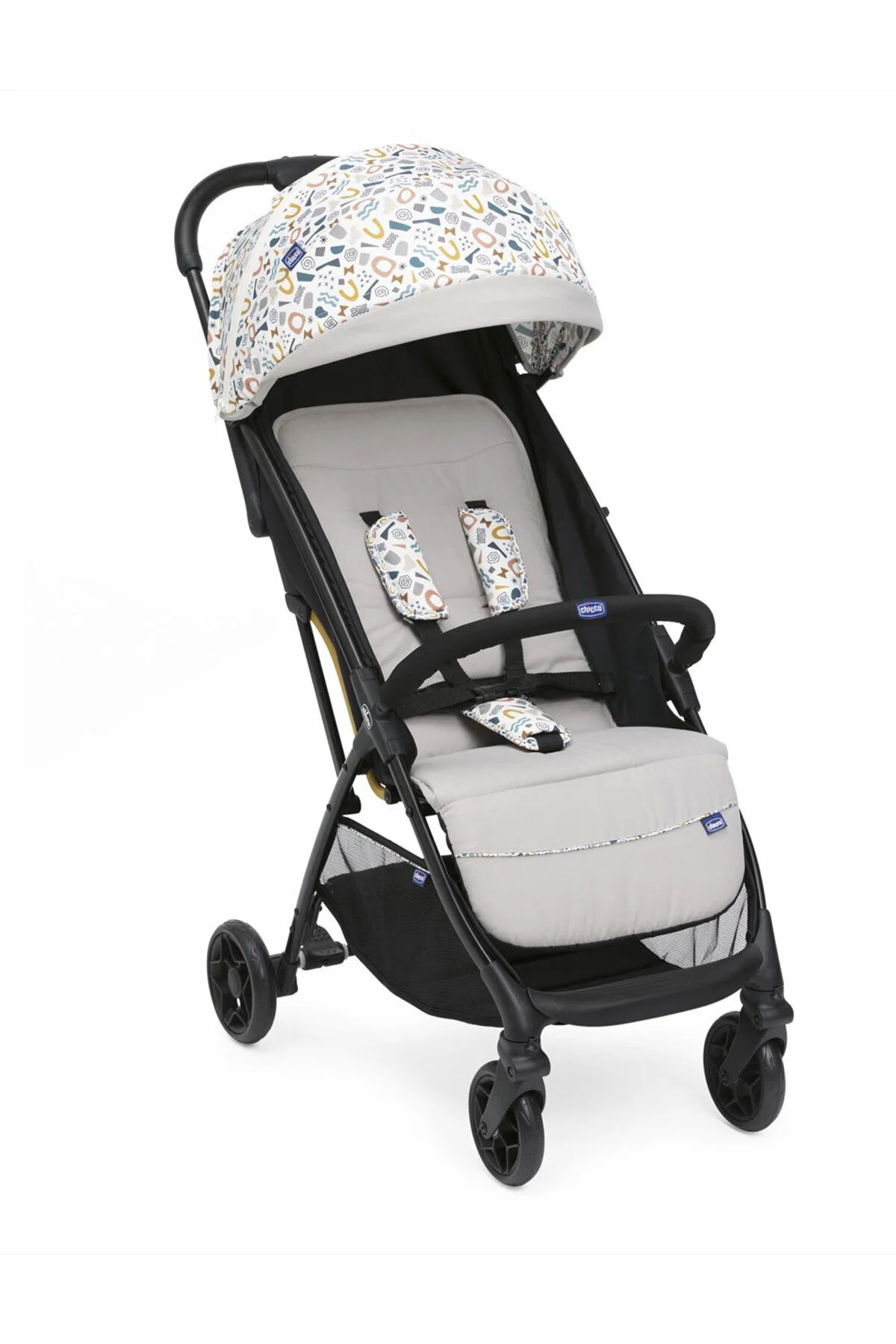 Chicco Glee Bebek Arabası Uneven Siyah