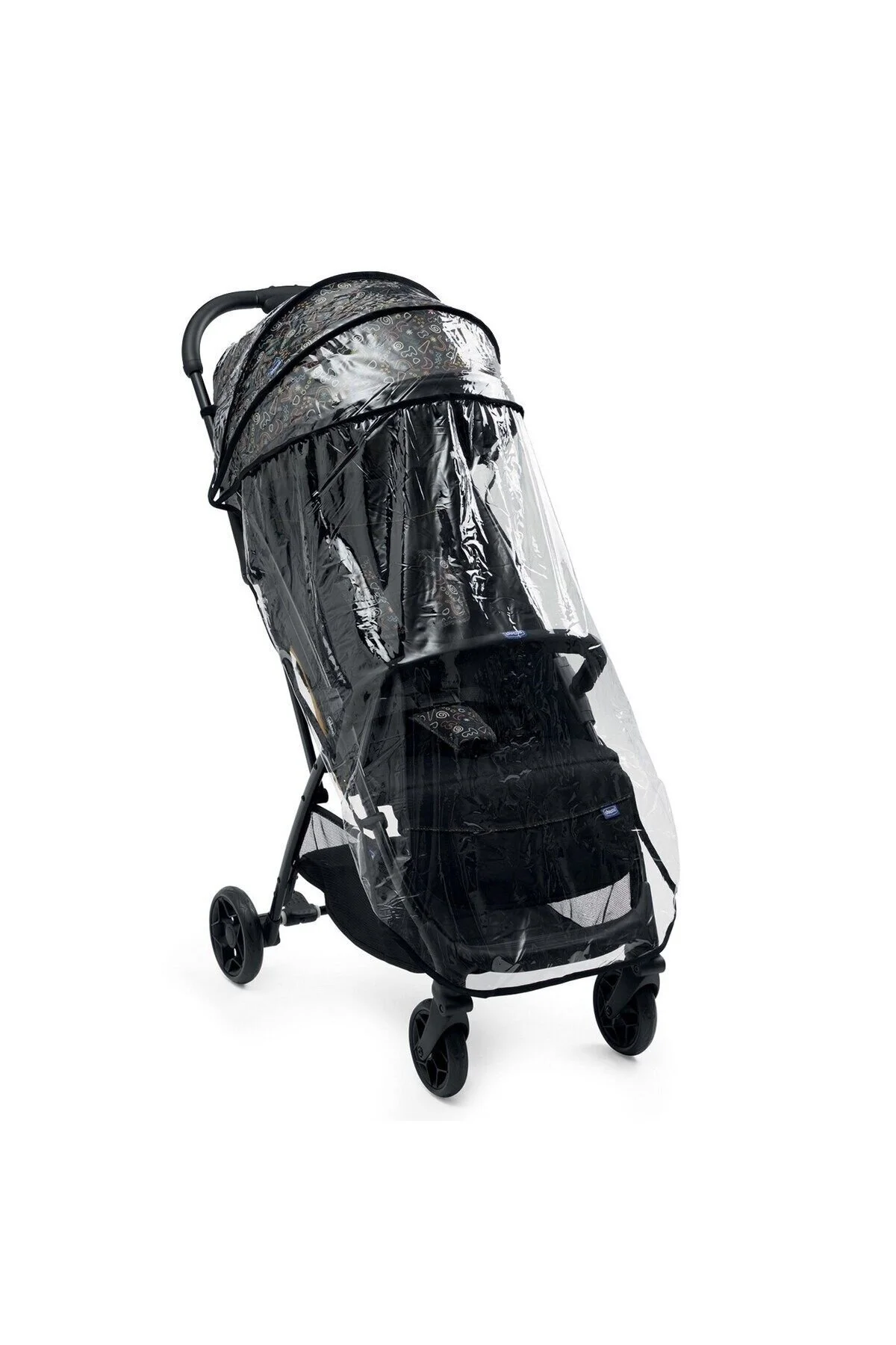Chicco Glee Bebek Arabası Uneven Siyah