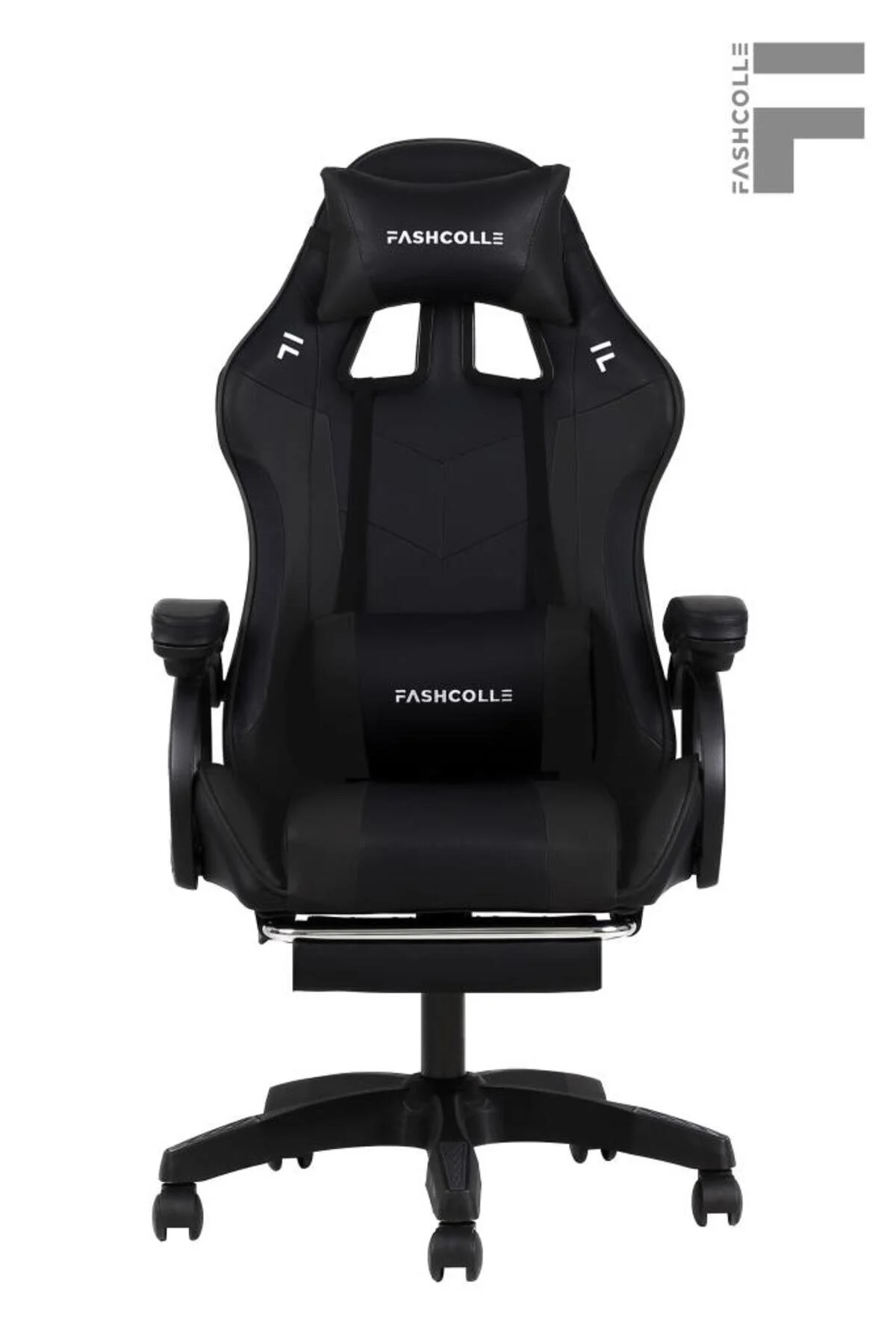 Fashcolle Dynamic Grey Masajlı Oyuncu Koltuğu
