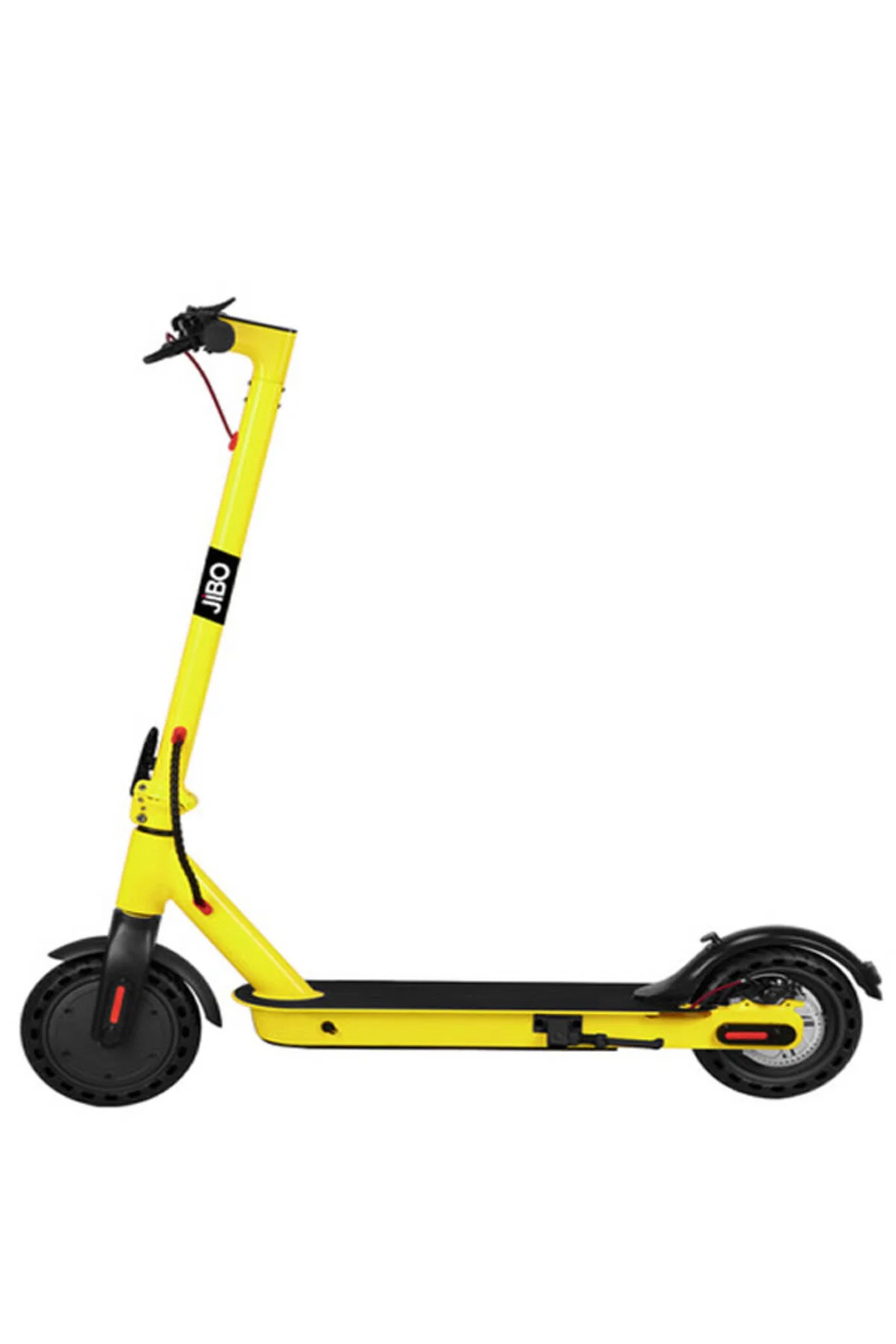 Jibo 503 Amortisörlü 350w 120kg Kapasiteli Patlamaz Lastikli Cruise Kontrollü Elektrikli Scooter