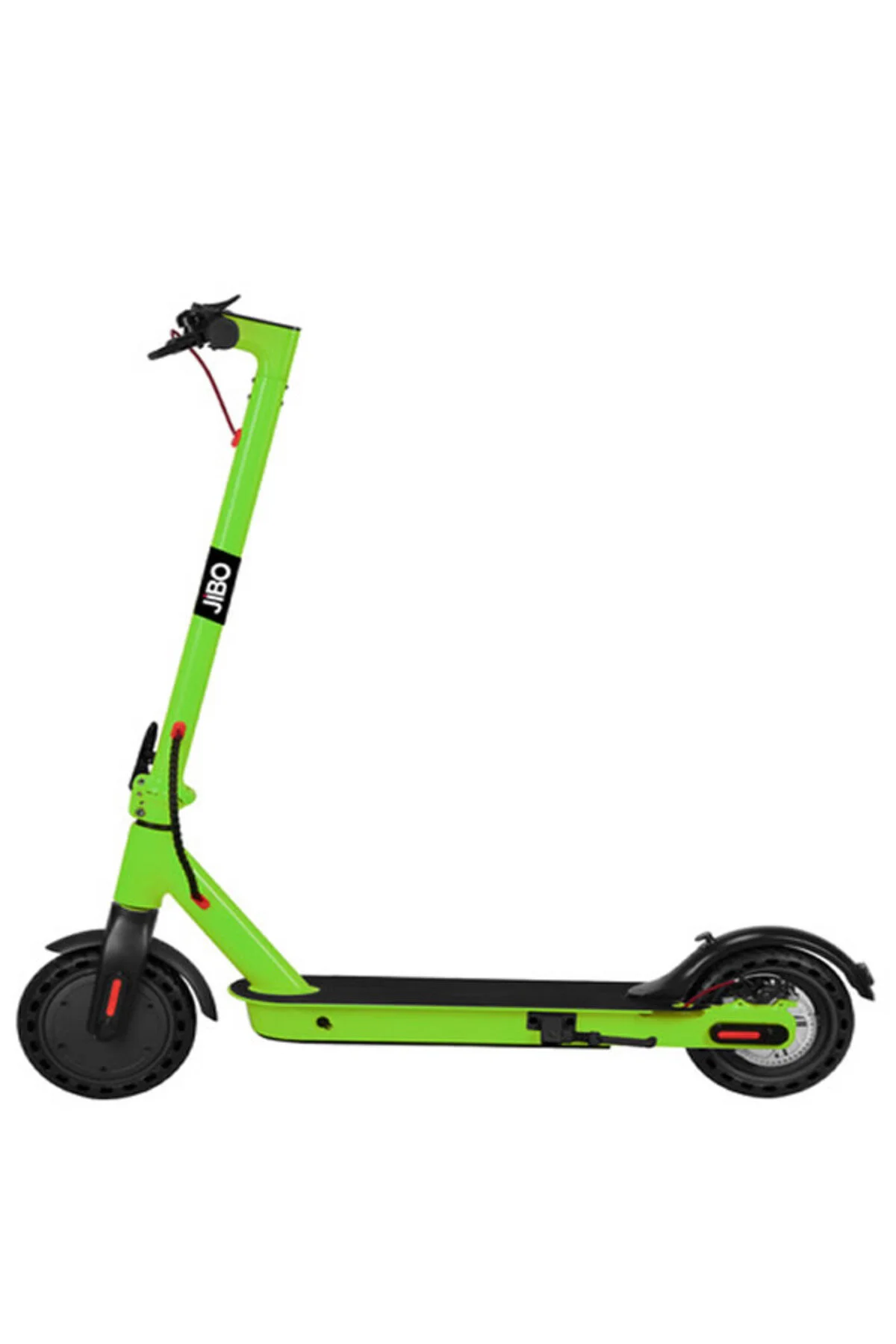 Jibo 503 Amortisörlü 350w 120kg Kapasiteli Patlamaz Lastikli Cruise Kontrollü Elektrikli Scooter