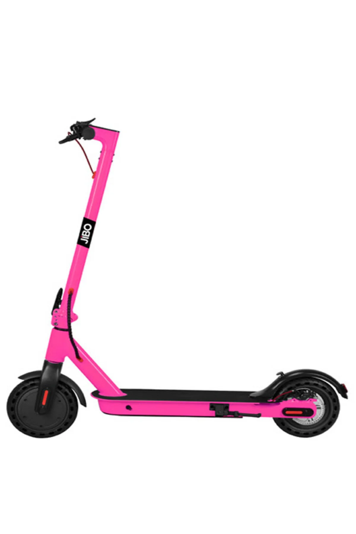 Jibo 503 Amortisörlü 350w 120kg Kapasiteli Patlamaz Lastikli Cruise Kontrollü Elektrikli Scooter