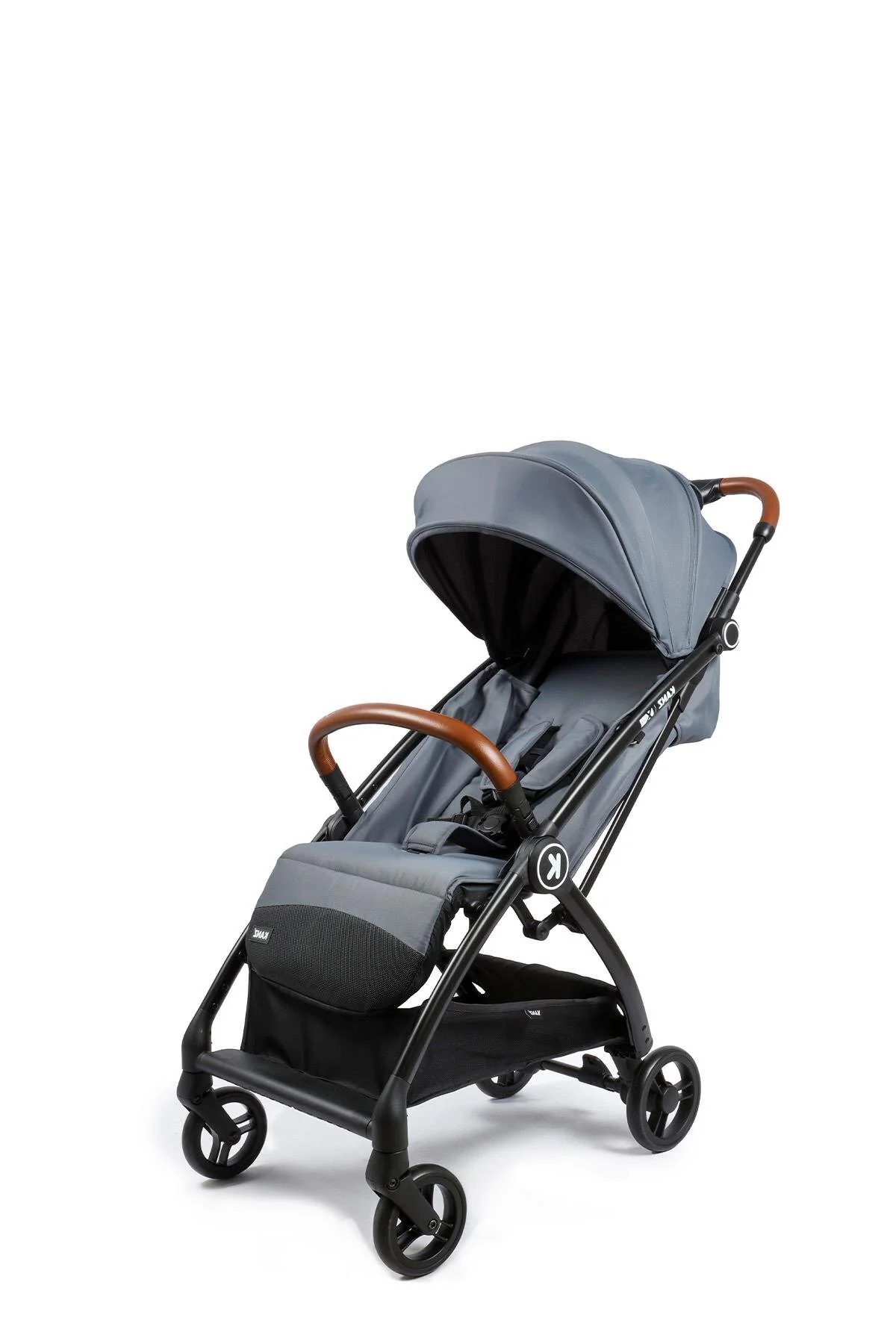 Kanz Xflop Autofold Kabin Boy Bebek Arabası Ultimate Grey