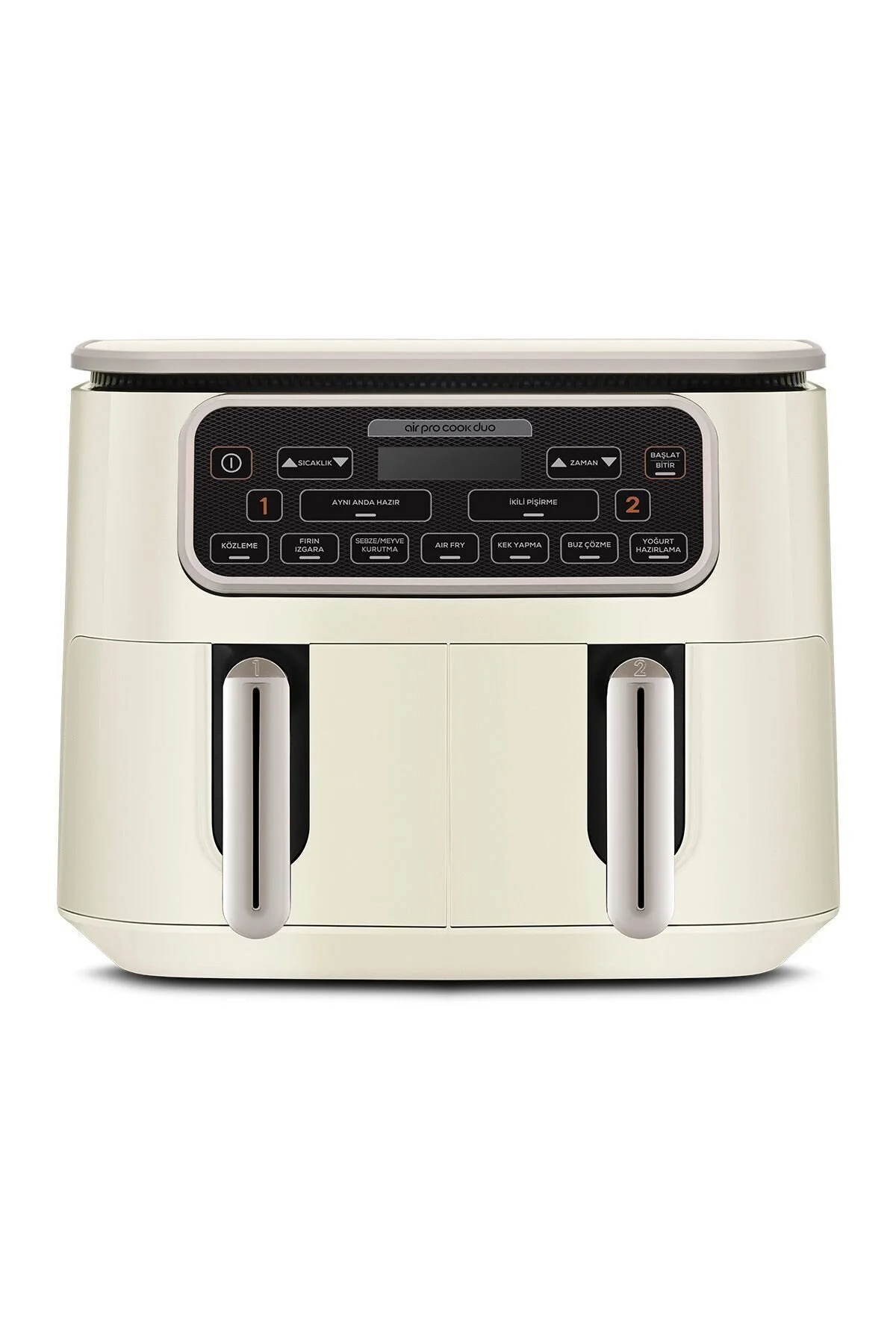 Karaca Air Pro Cook Duo Köz Xxxl 4+4 Litre Airfryer Ruby 8 Kişilik