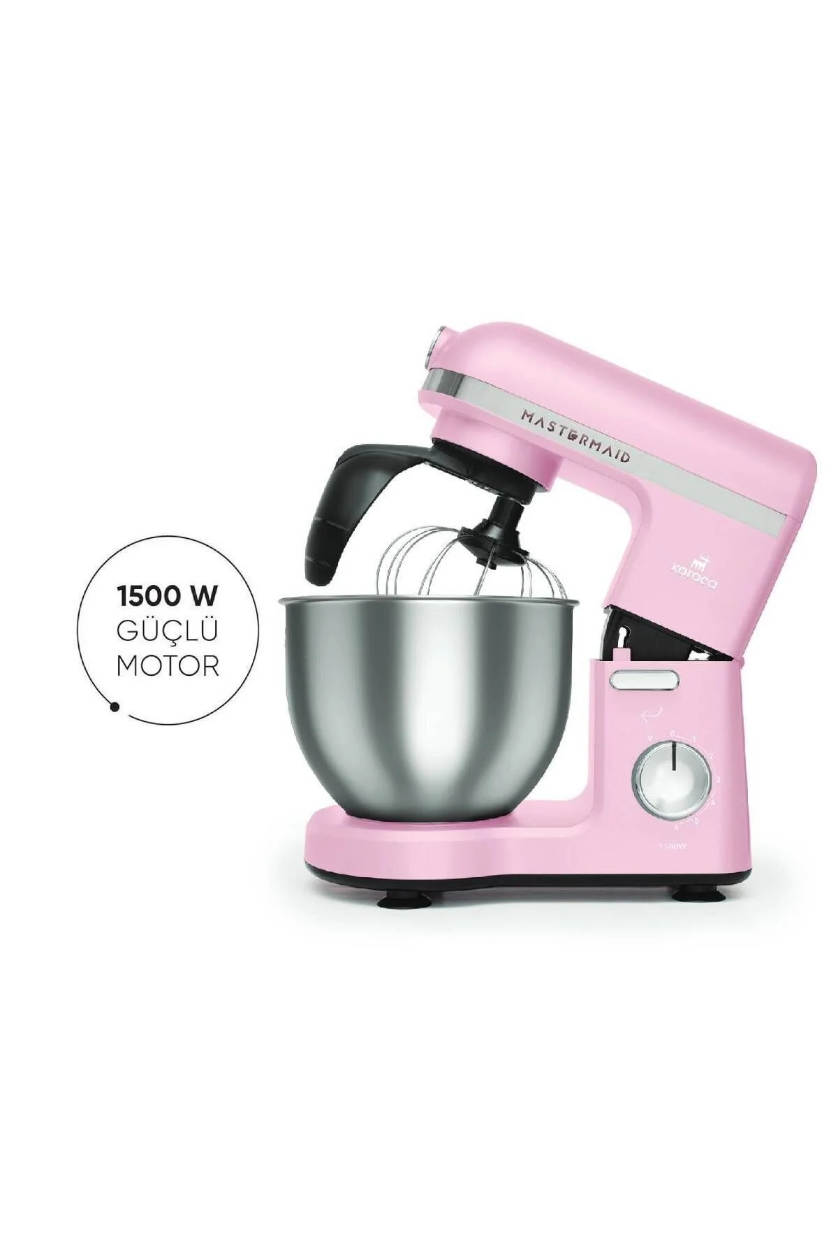 Karaca Mastermaid Chef Pro Çift Kollu Mutfak Şefi 1500 W Space Gray