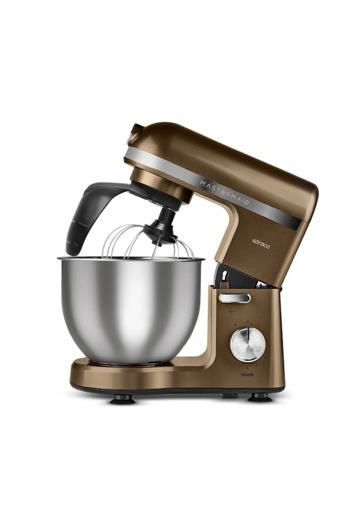 Karaca Mastermaid Chef Pro Çift Kollu Mutfak Şefi 1500 W Space Gray