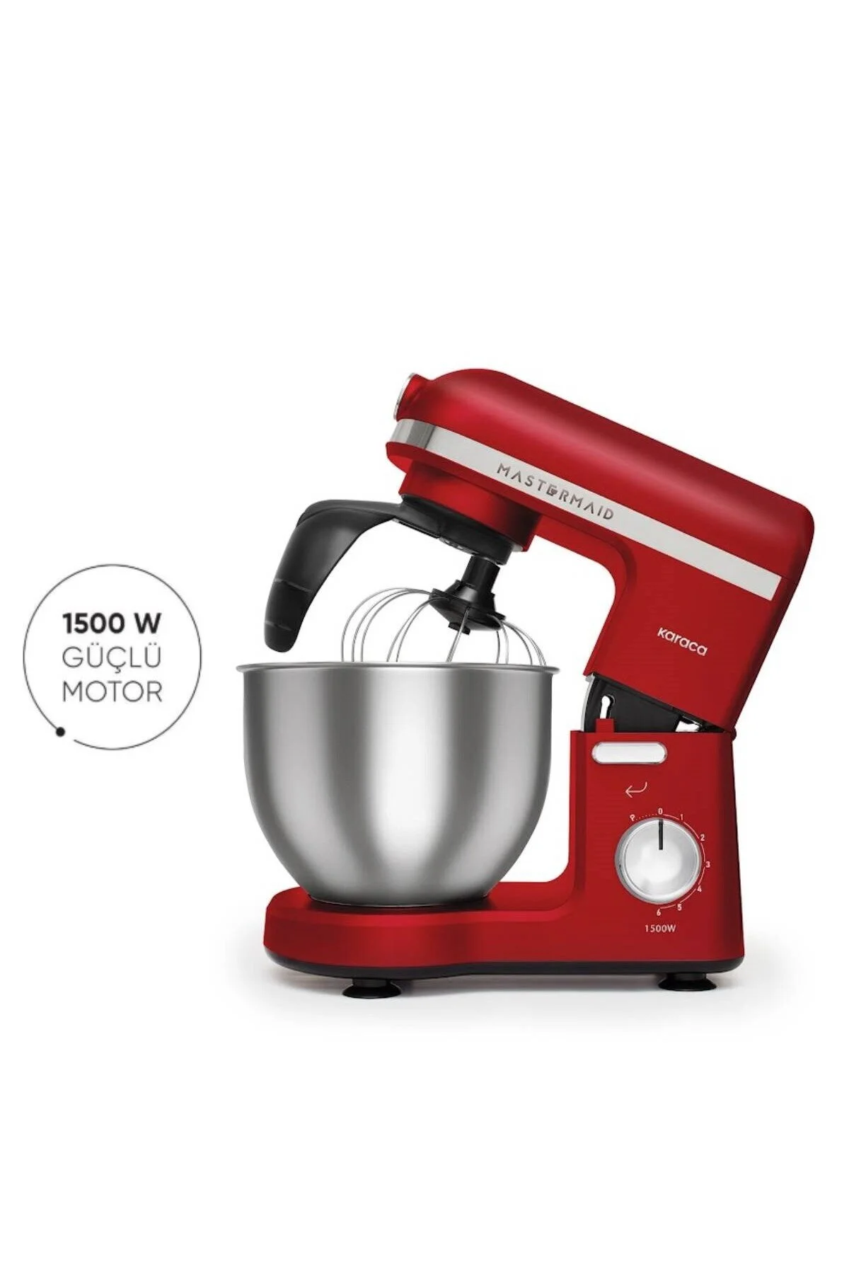 Karaca Mastermaid Chef Pro Çift Kollu Mutfak Şefi 1500 W Space Gray