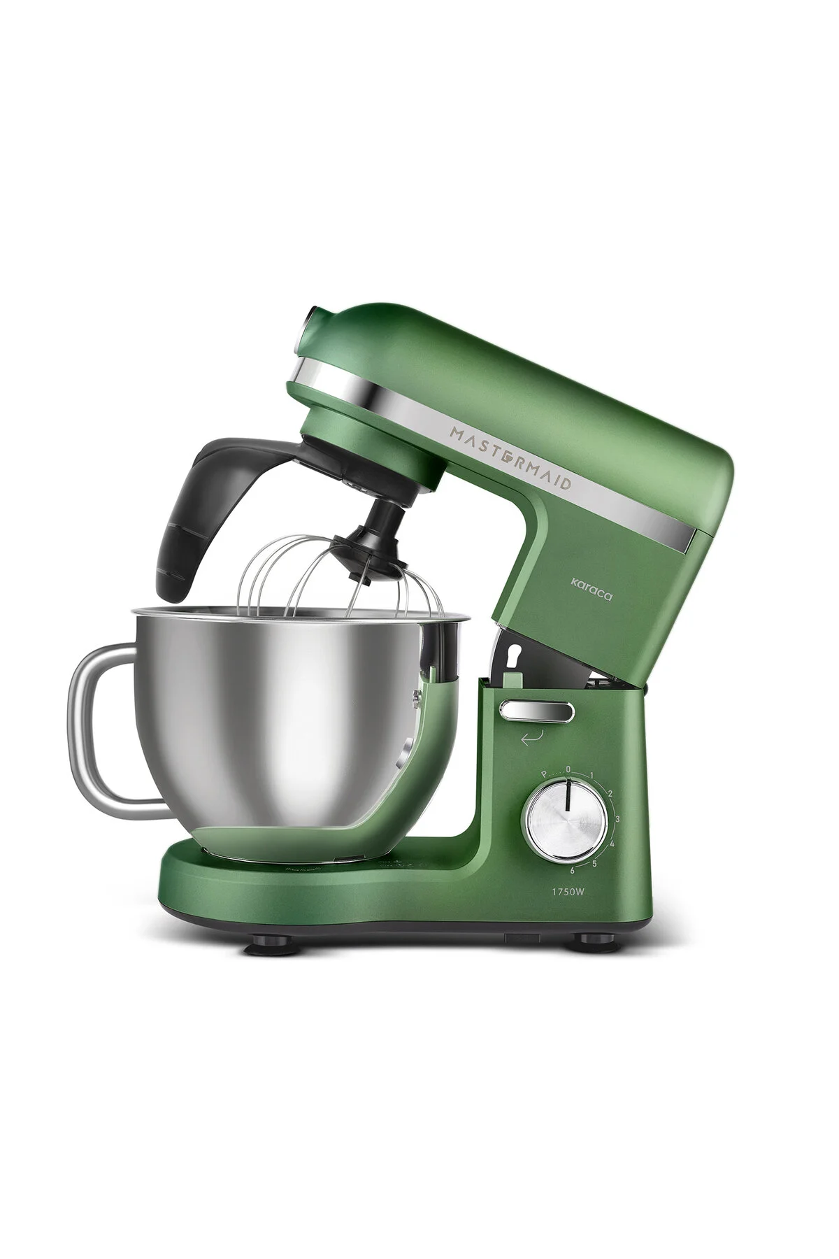 Karaca Mastermaid Chef Pro Çift Kollu Stand Mikser Imperial Red 1750 W