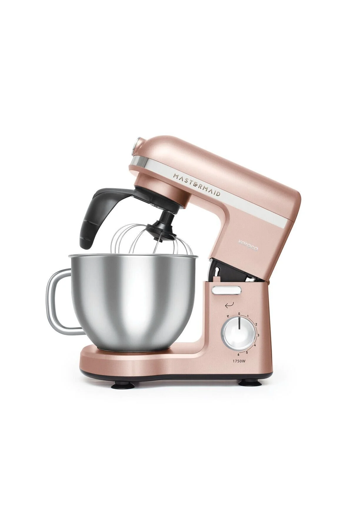 Karaca Mastermaid Chef Pro Çift Kollu Stand Mikser Imperial Red 1750 W