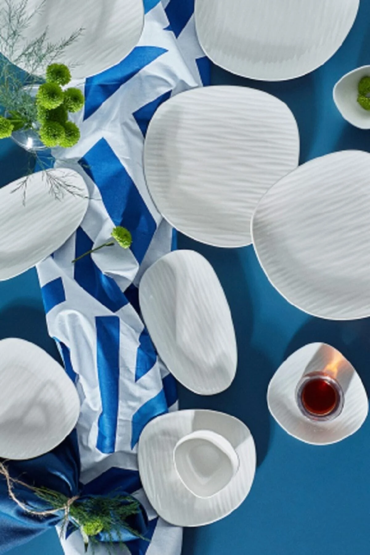 Karaca Oyster 26 Parça 6 Kişilik Kahvaltı Takımı