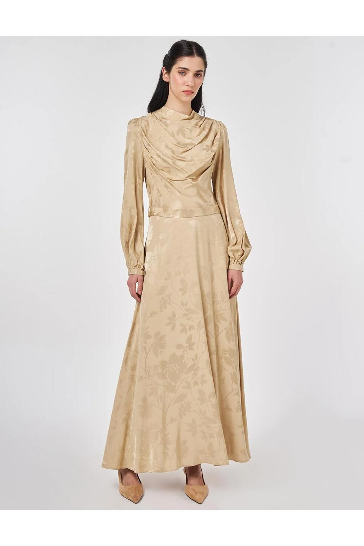 Kayra Elbise KA-B26-23014 Sarı