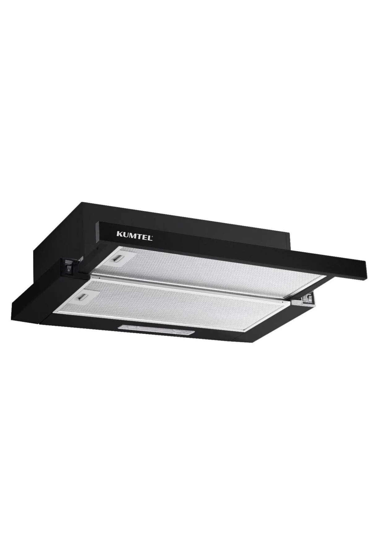 KUMTEL DS6-905W Sürgülü Aspiratör - Beyaz