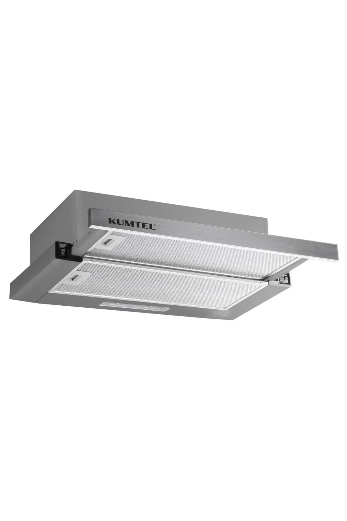 KUMTEL DS6-905W Sürgülü Aspiratör - Beyaz