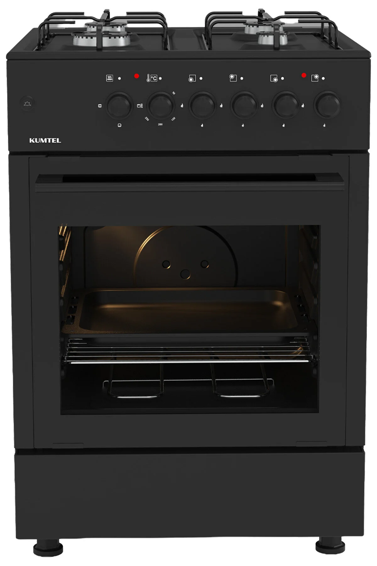 KUMTEL Tam Boy Fırın Inox LF662S-40F
