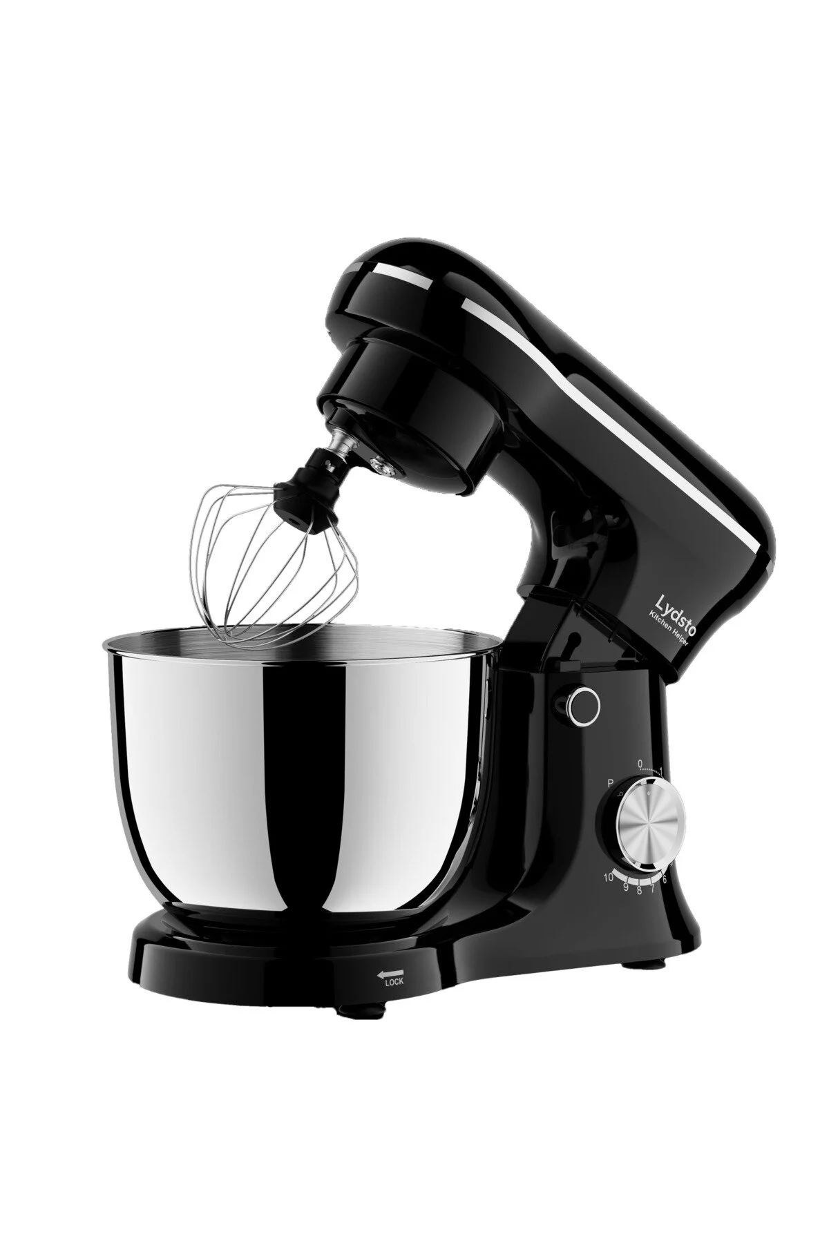 Lydsto Kitchen Helper Pv-4700 1500w-5.2 Litre -10 Kademe Hız Ayarı Stand Mikser Hamur Yoğurma Makinesi Krem