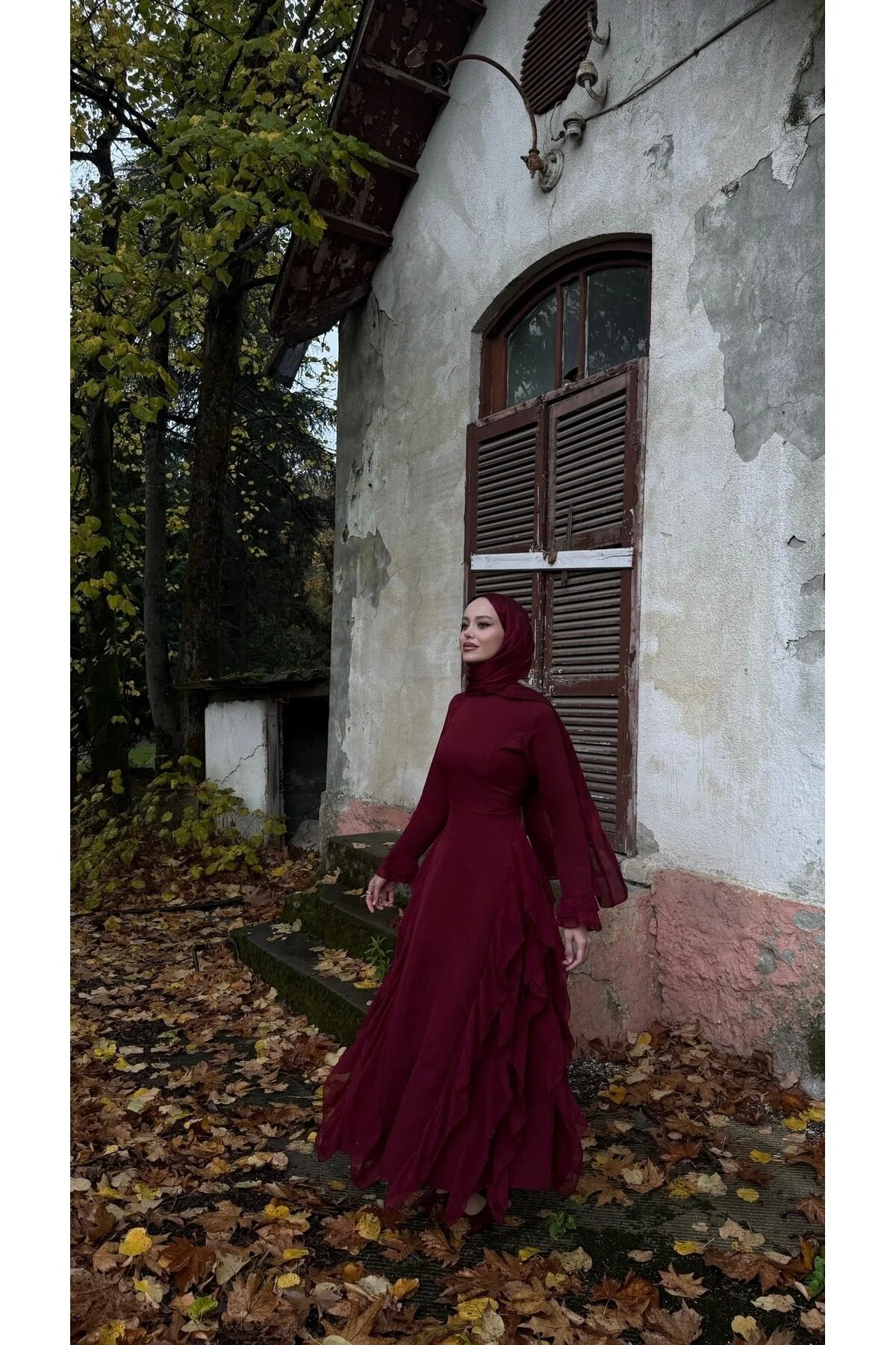 Marselline Siyah Masal Elbise