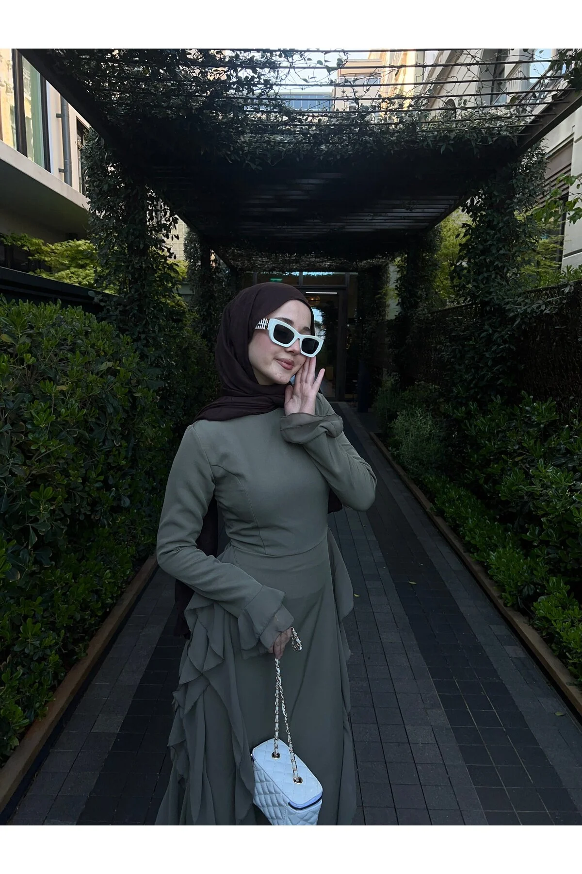 Marselline Siyah Masal Elbise