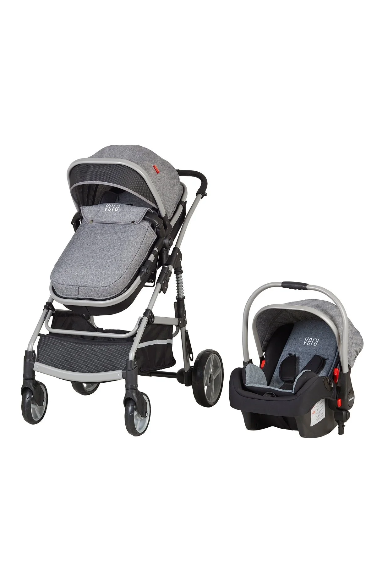 Minio Vera Travel Sistem Bebek Arabası