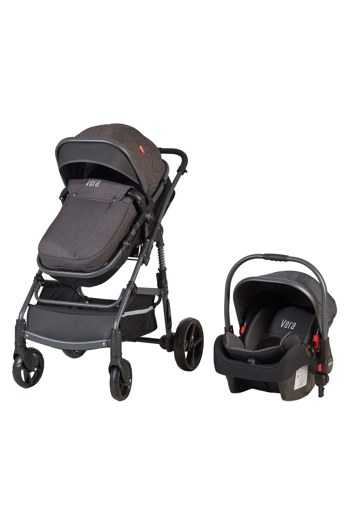 Minio Vera Travel Sistem Bebek Arabası