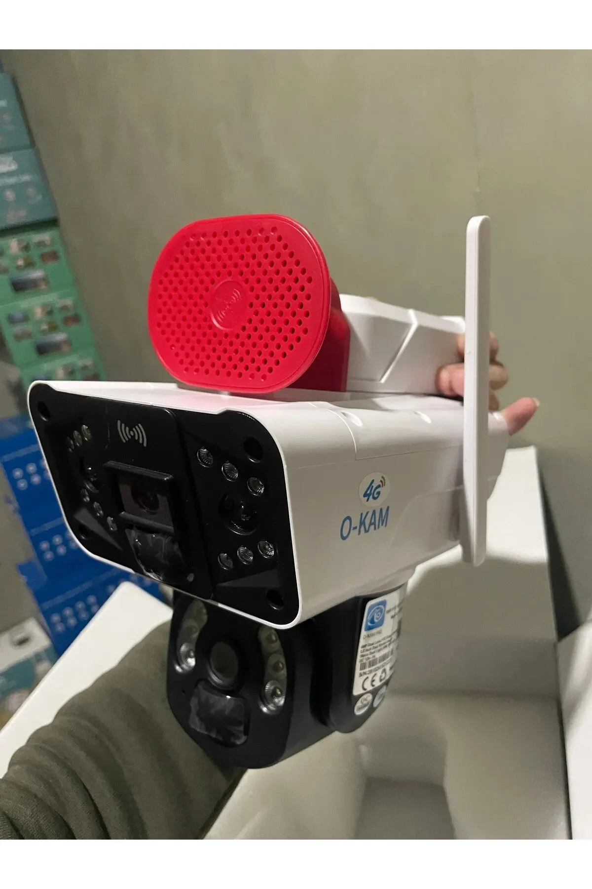 O-KAM 4G SOLAR OKAM-3815 PTZ KAMERA