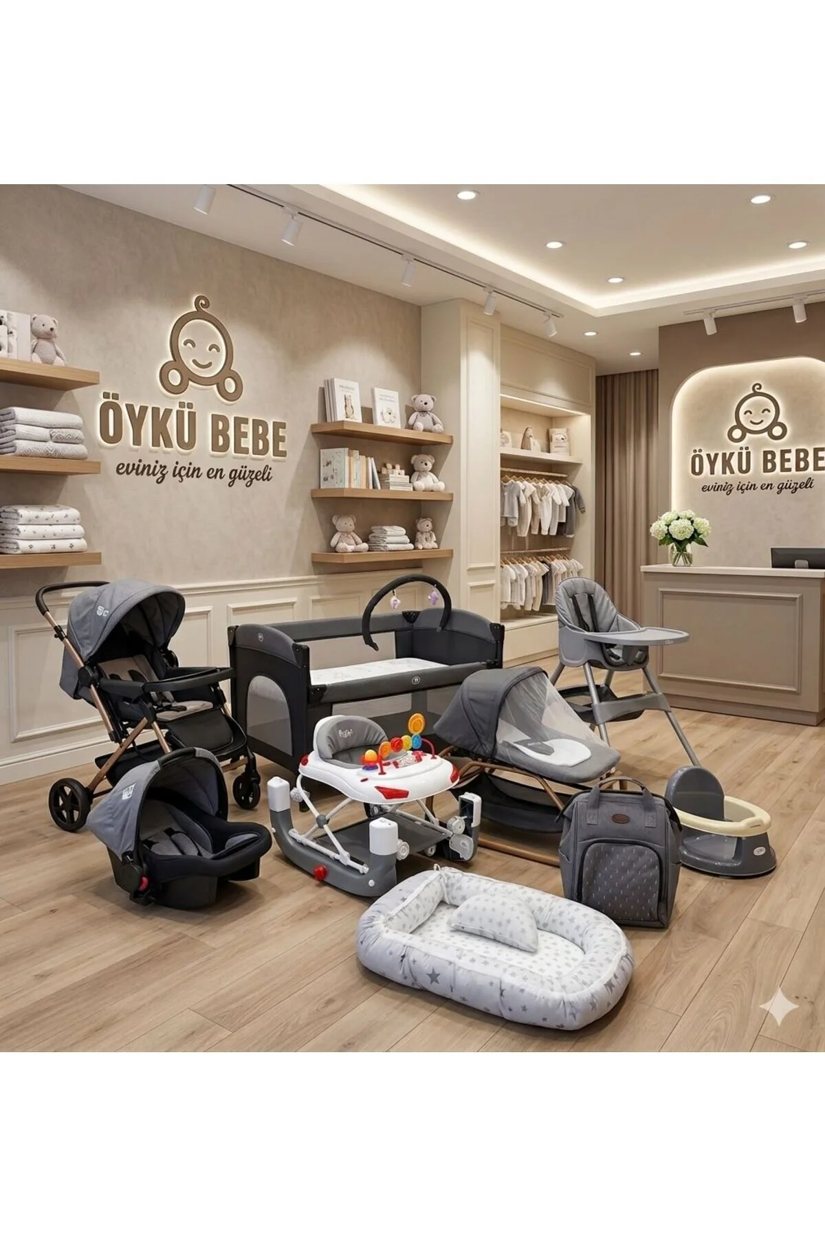 ÖYKÜ BEBEK DUNYASI Öykü Bebek Dünyası:Bir Bebeğin İhtiyacı Olan Her Şey tek Pakette Özenle Seçilmiş Bebek Çeyiz Setleri