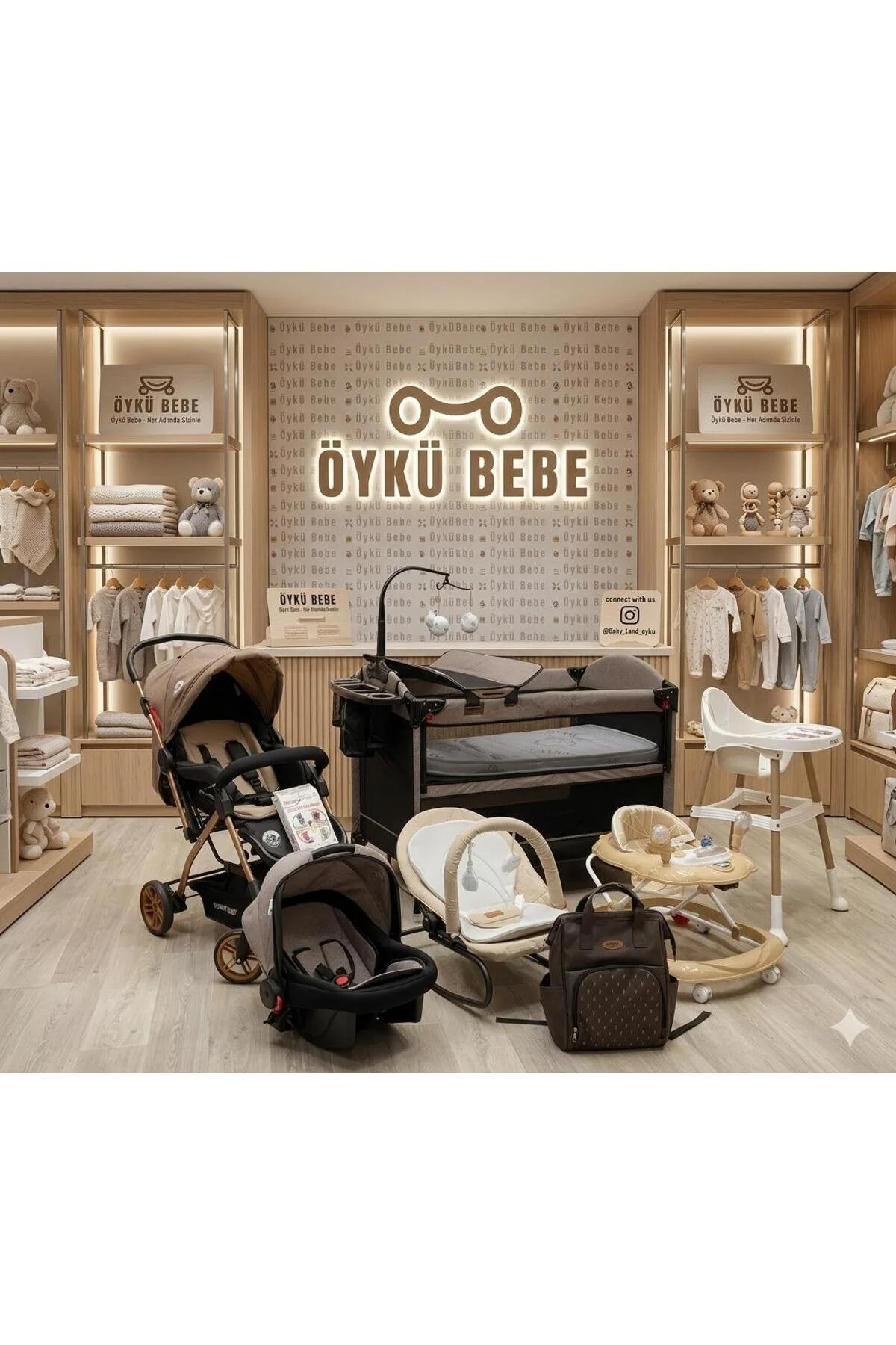 ÖYKÜ BEBEK DUNYASI Öykü Bebek Dünyası:Bir Bebeğin İhtiyacı Olan Her Şey tek Pakette Özenle Seçilmiş Bebek Çeyiz Setleri