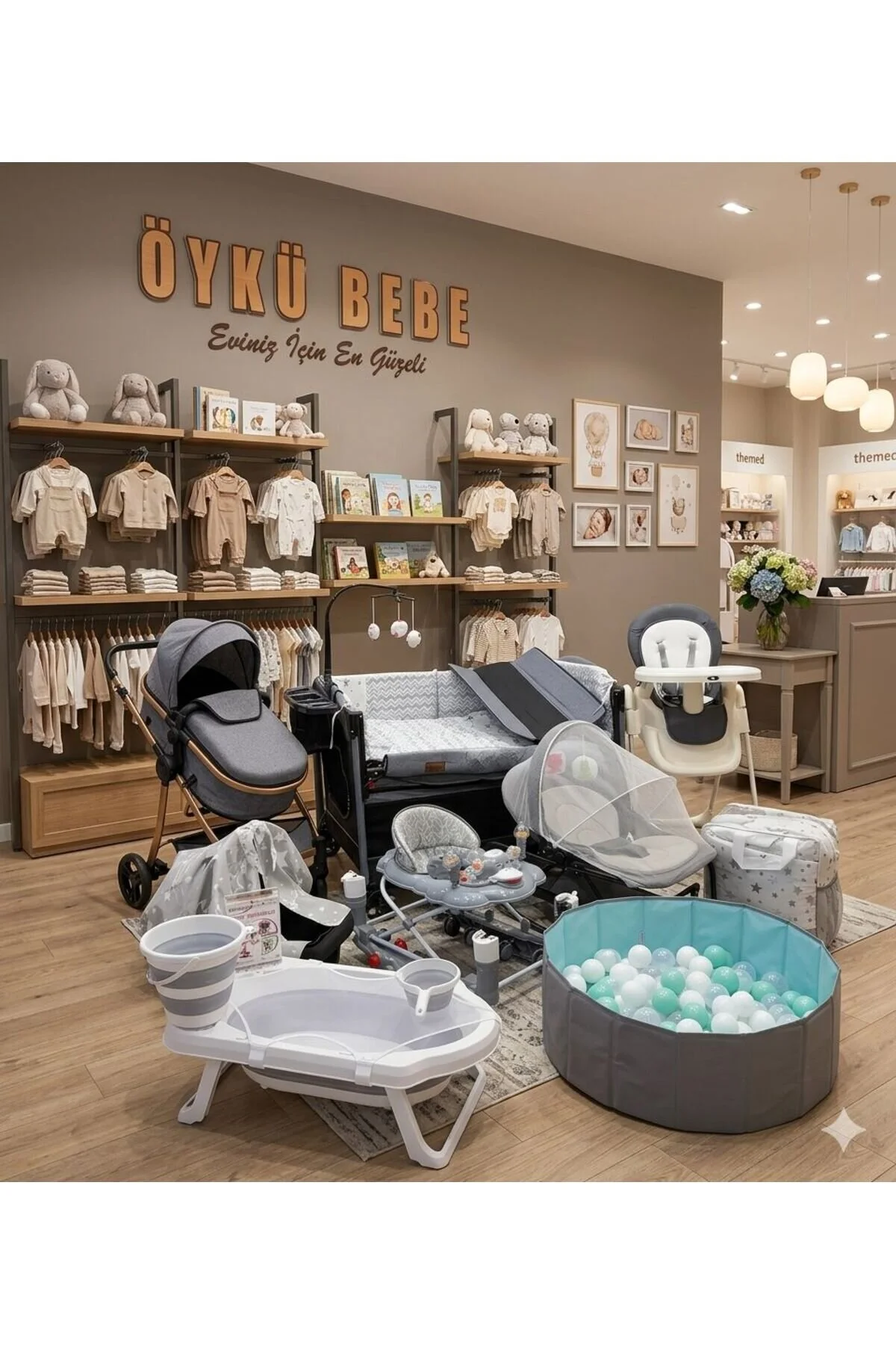 ÖYKÜ BEBEK DUNYASI Öykü Bebek Dünyası:Bir Bebeğin İhtiyacı Olan Her Şey tek Pakette Özenle Seçilmiş Bebek Çeyiz Setleri