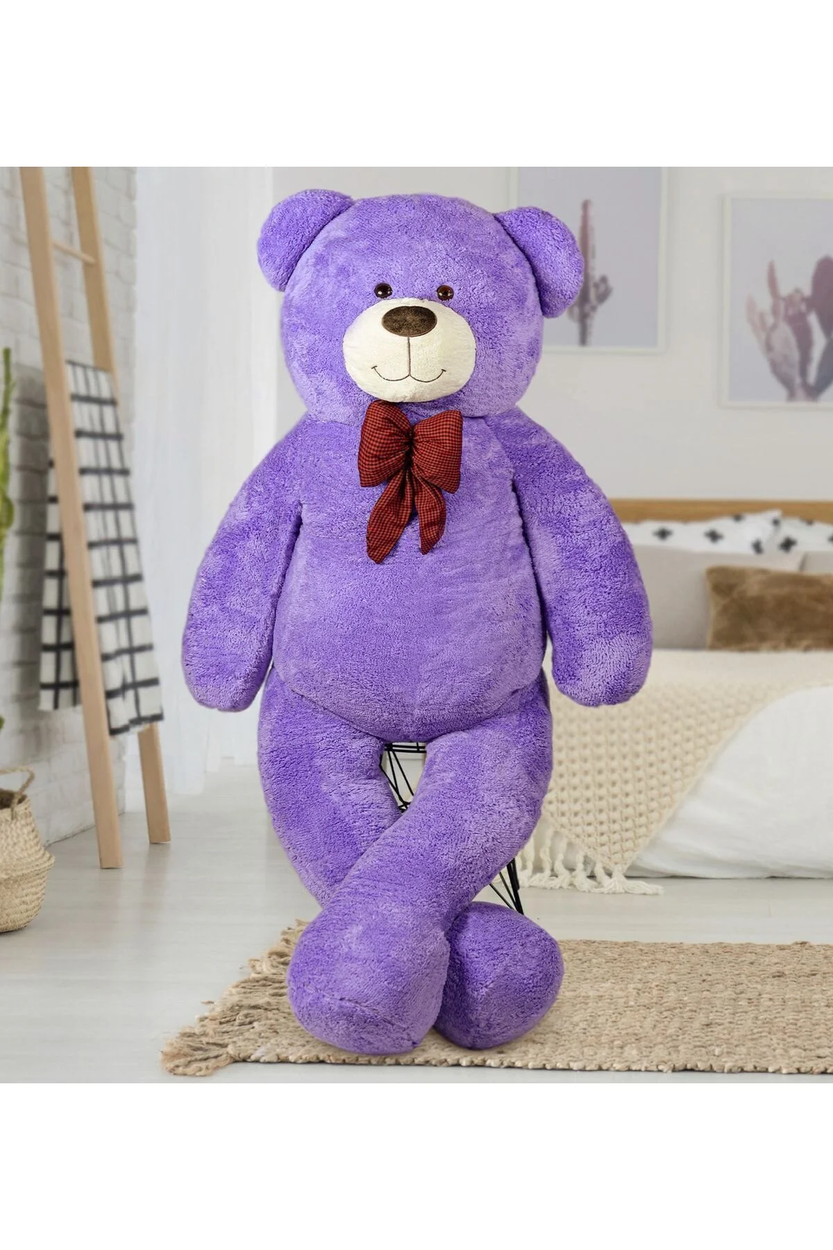 Özgüner Oyuncak 200 Cm Dev Ayıcık (%100 Yerli)