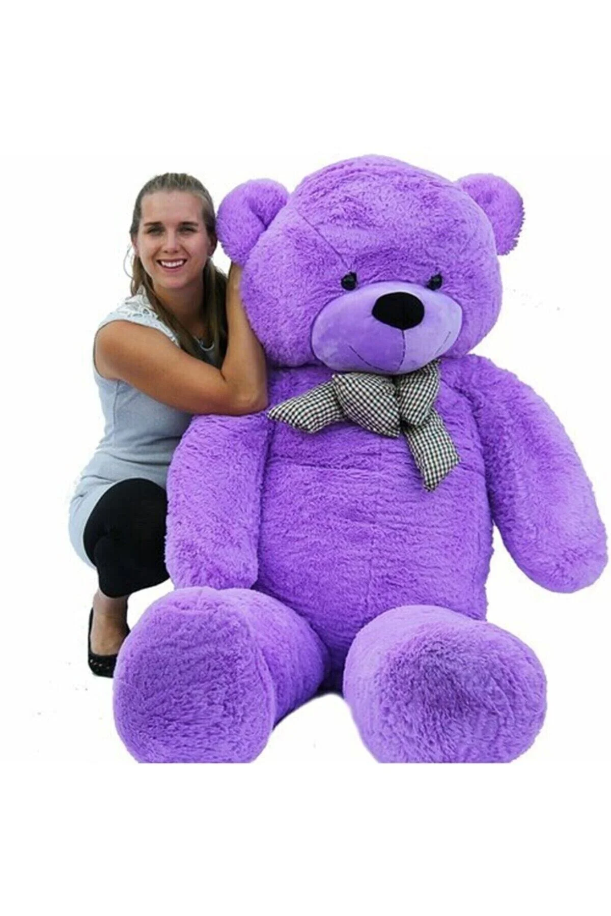 Pandamkee Dev Büyük Peluş Ayıcık 170 Cm Hediyelik Ayı (%100 YERLİ)